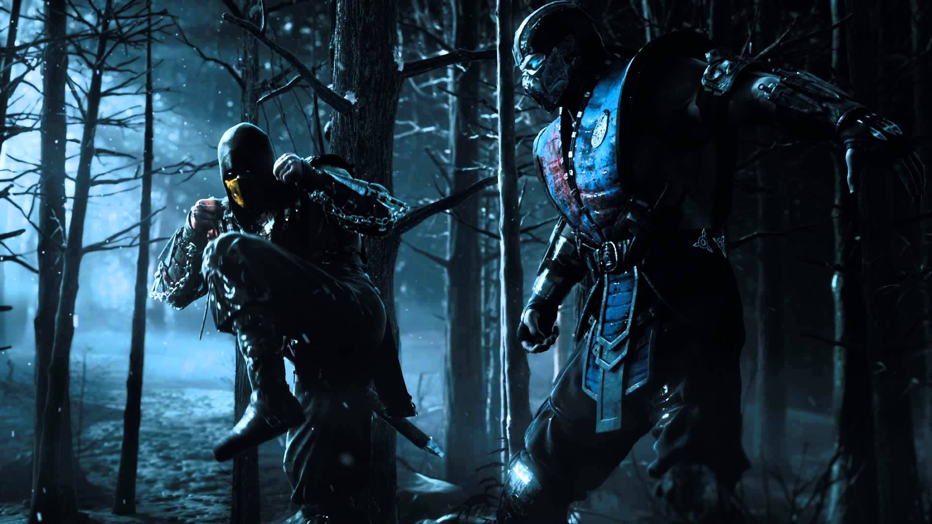 mortal kombat xWallpapers