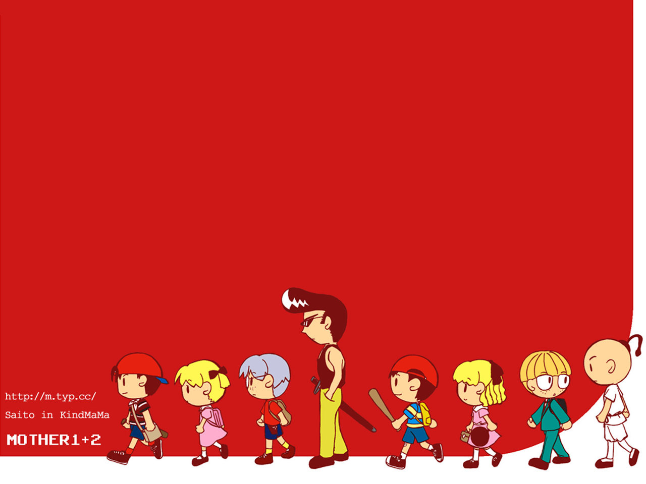 Mother 3 Wallpapers