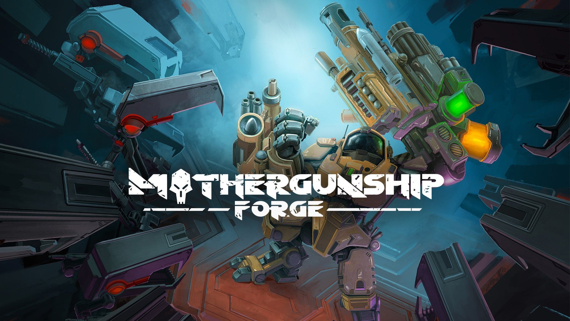 MOTHERGUNSHIP 2021 Wallpapers