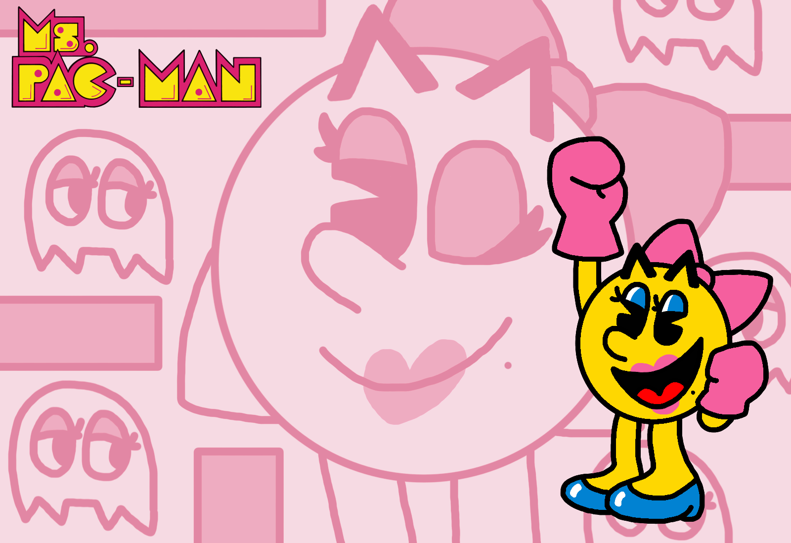 Ms. Pac-Man Wallpapers