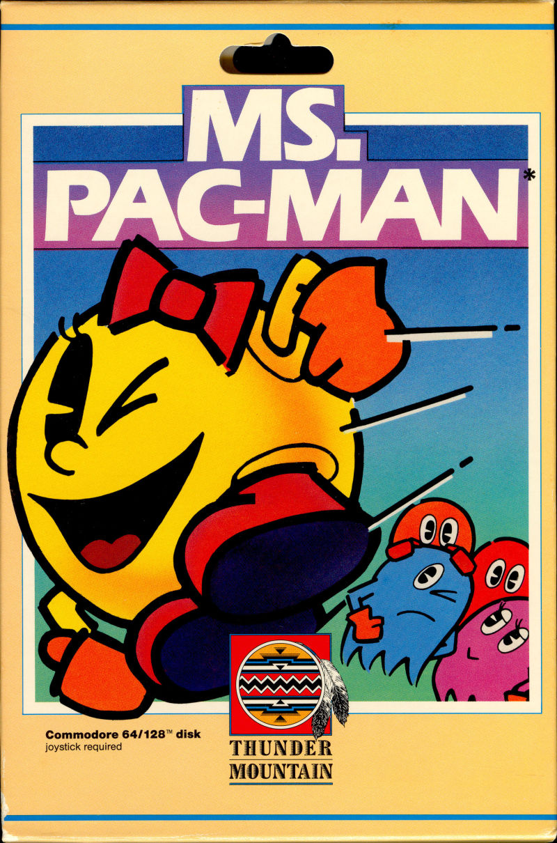 Ms. Pac-Man Wallpapers