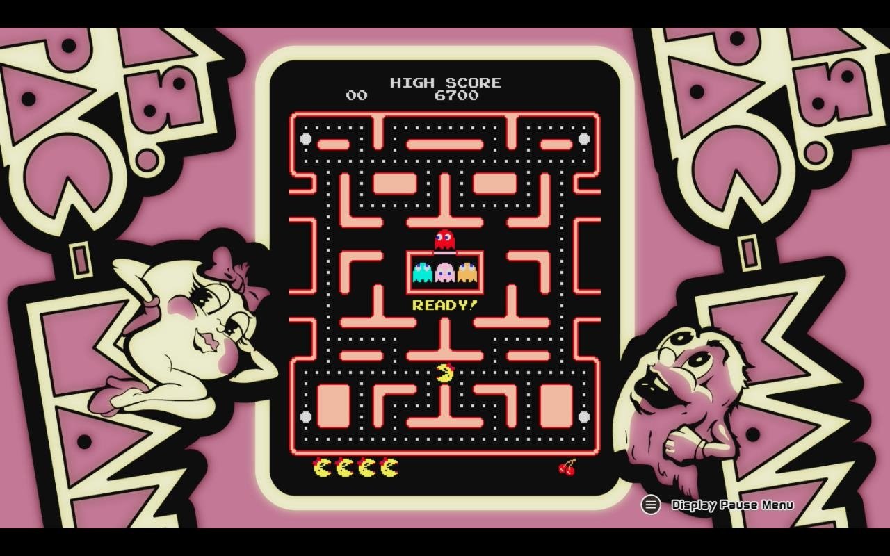 Ms. Pac-Man Wallpapers