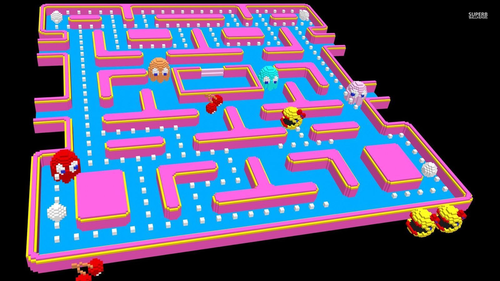 Ms. Pac-Man Wallpapers