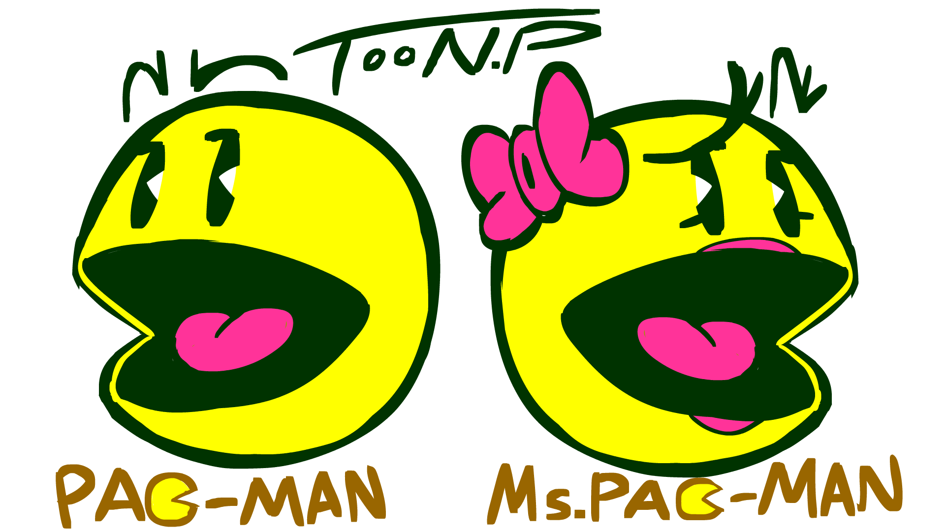 Ms. Pac-Man Wallpapers