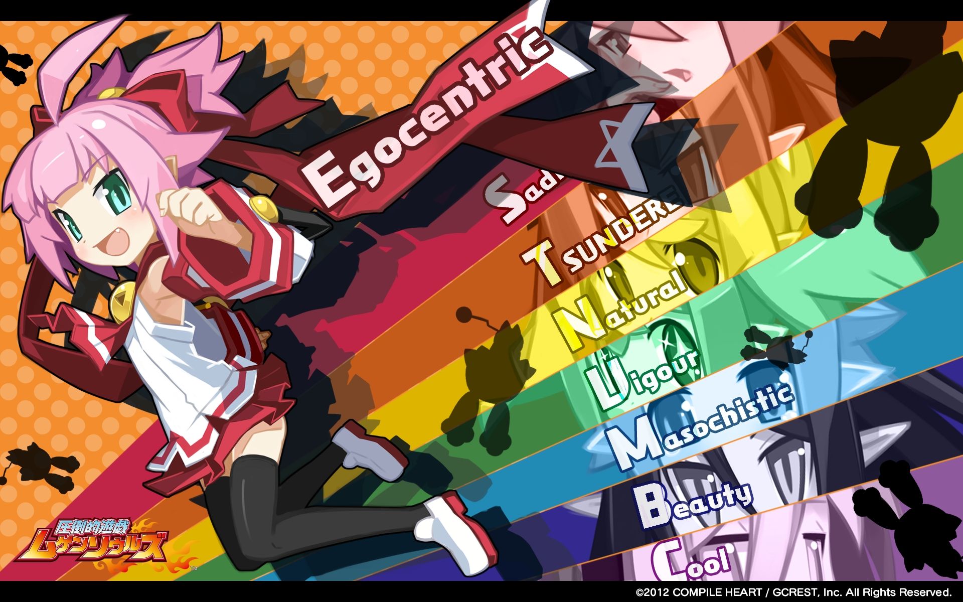 Mugen Souls Wallpapers