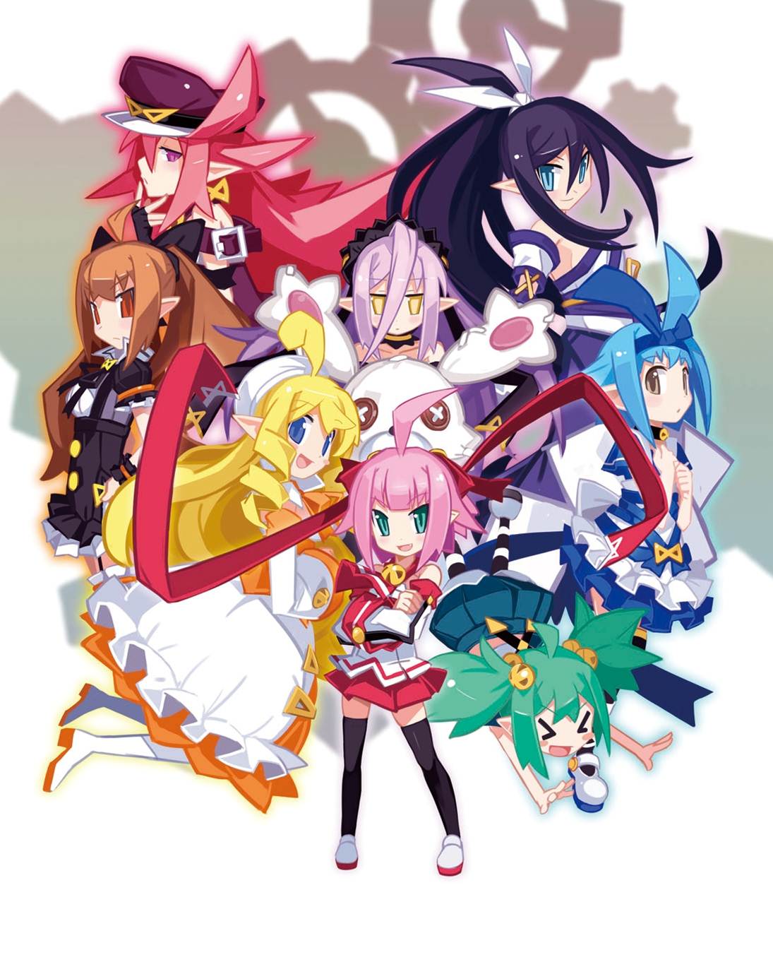 Mugen Souls Wallpapers