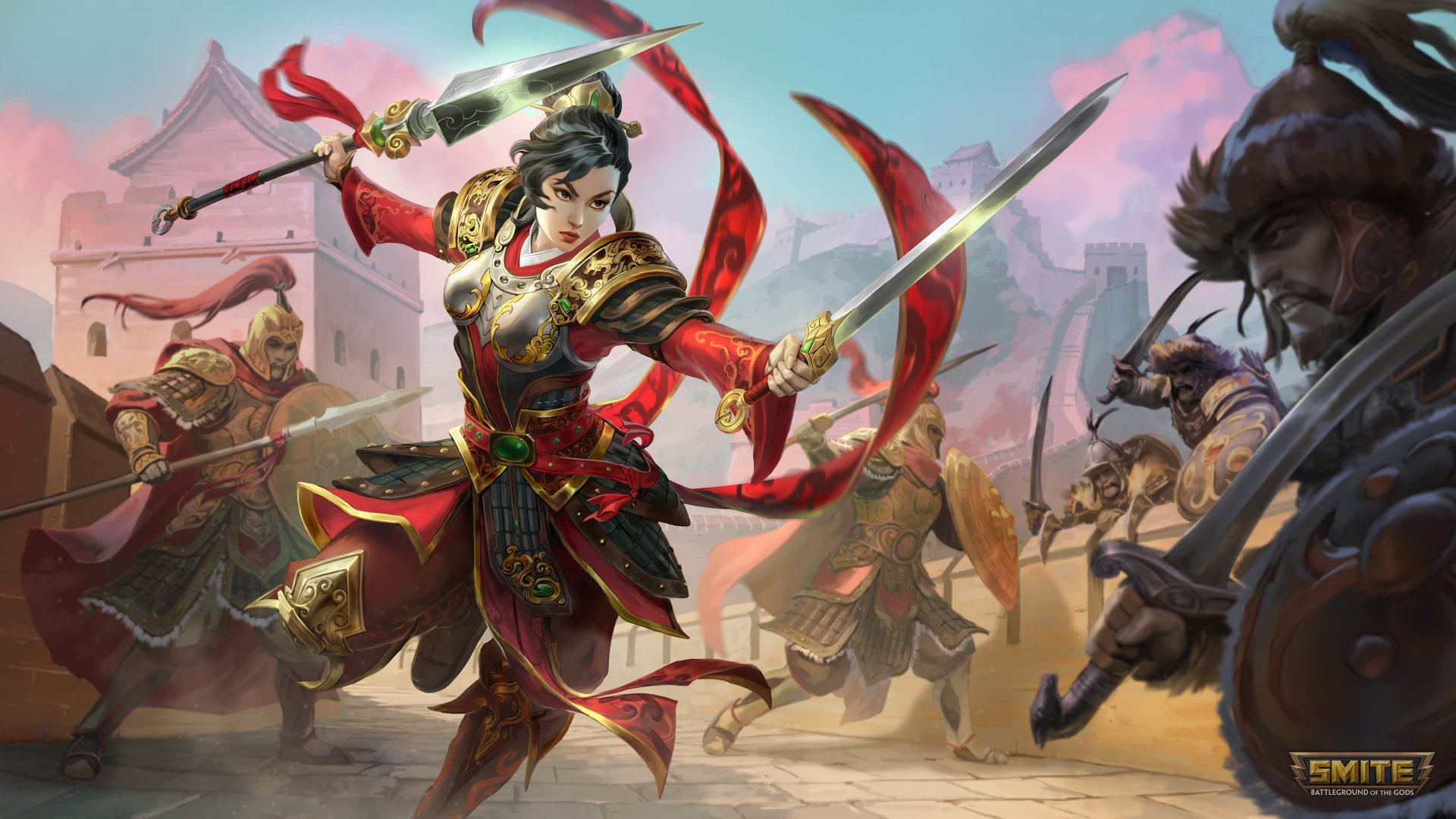 Mulan HD Smite Wallpapers