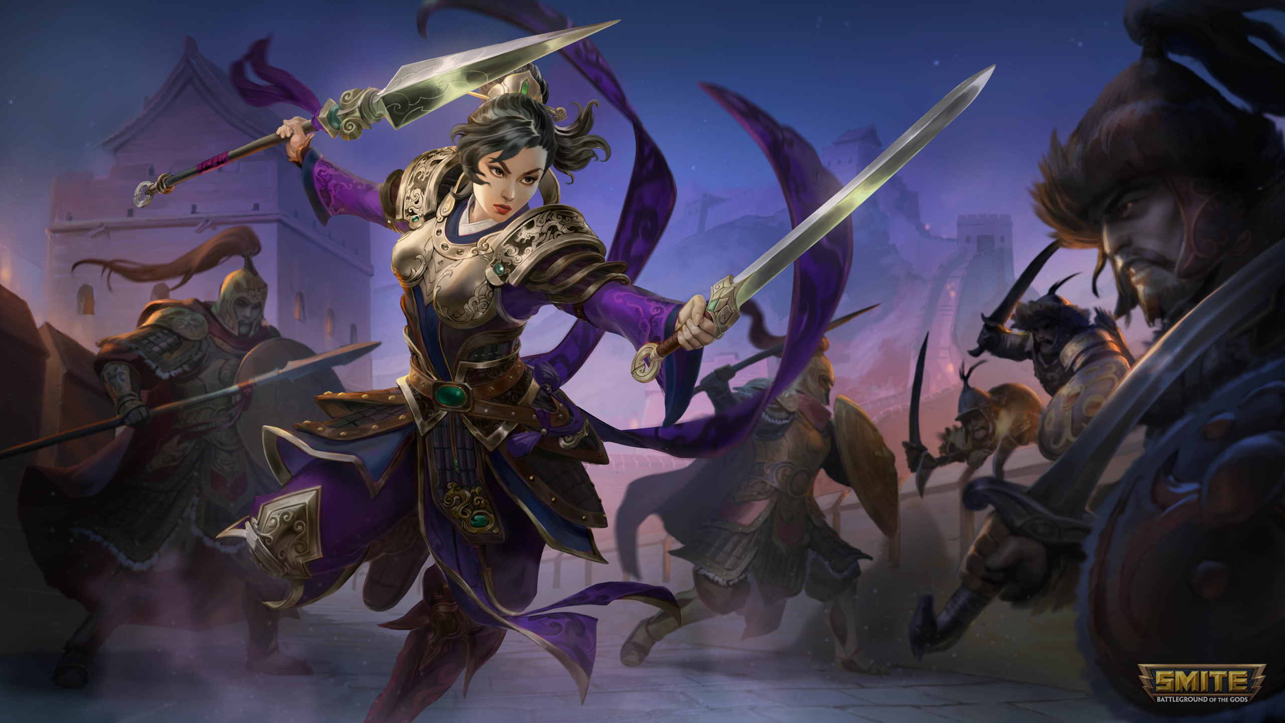 Mulan HD Smite Wallpapers