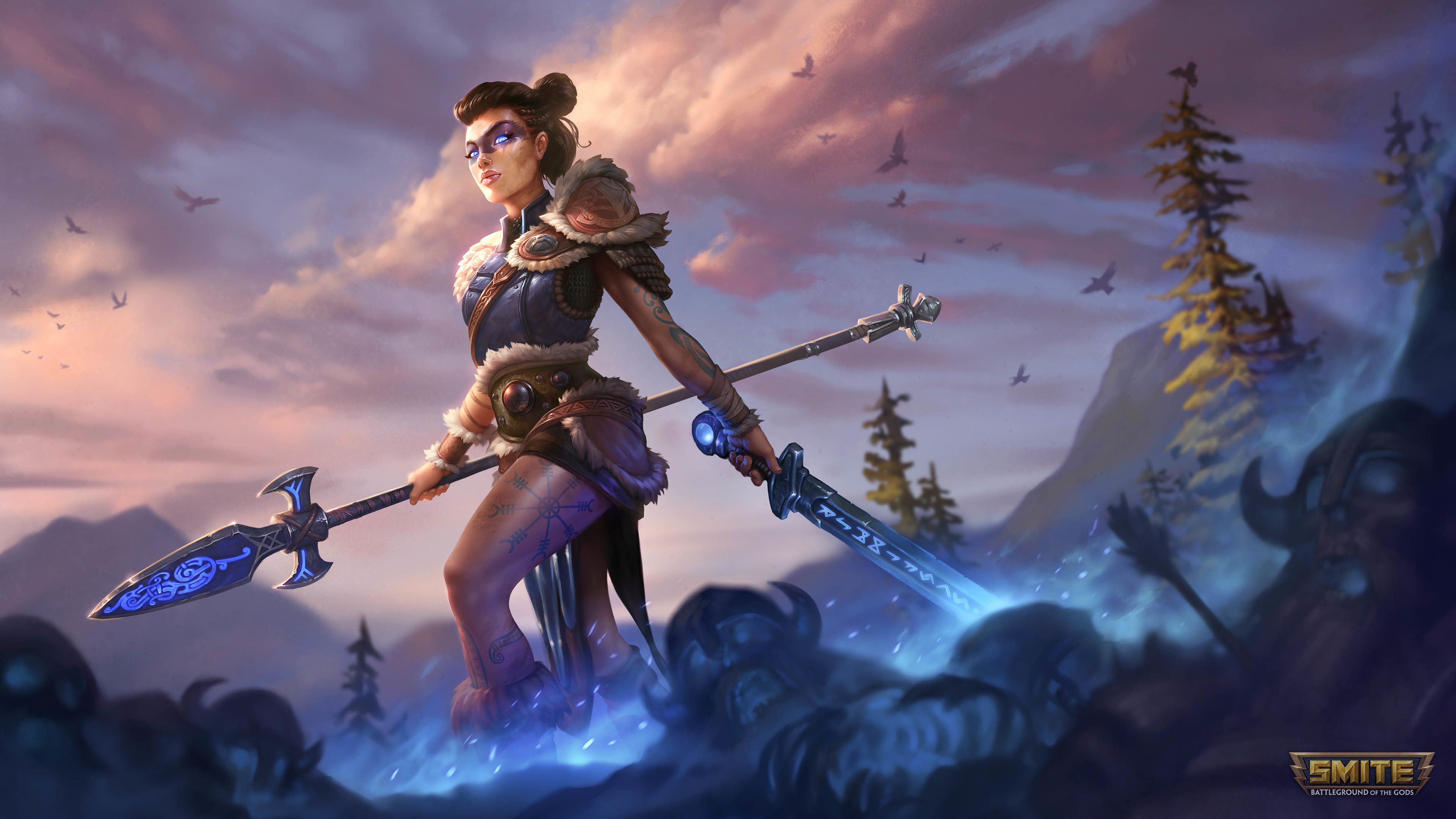 Mulan HD Smite Wallpapers