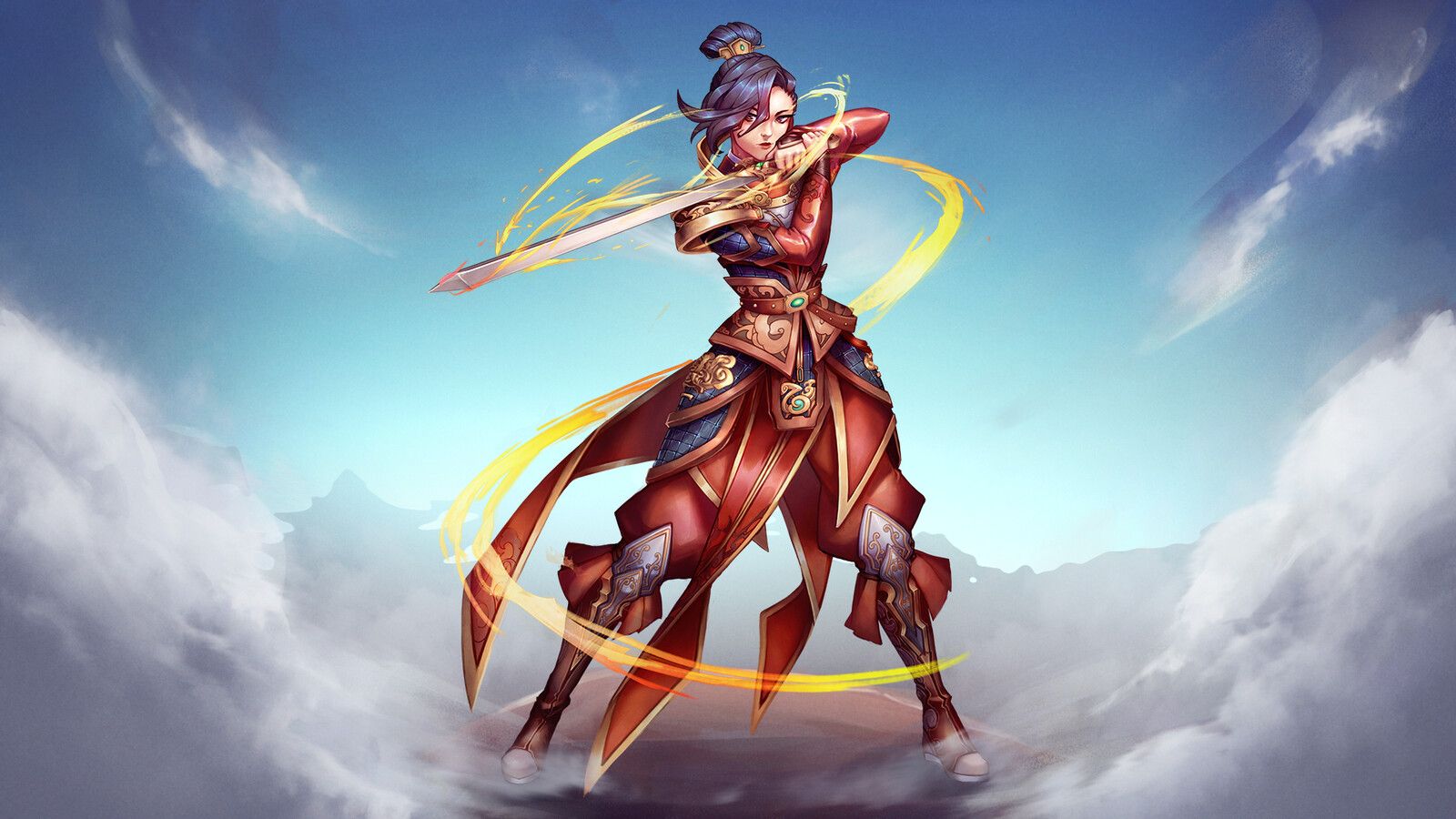 Mulan HD Smite Wallpapers