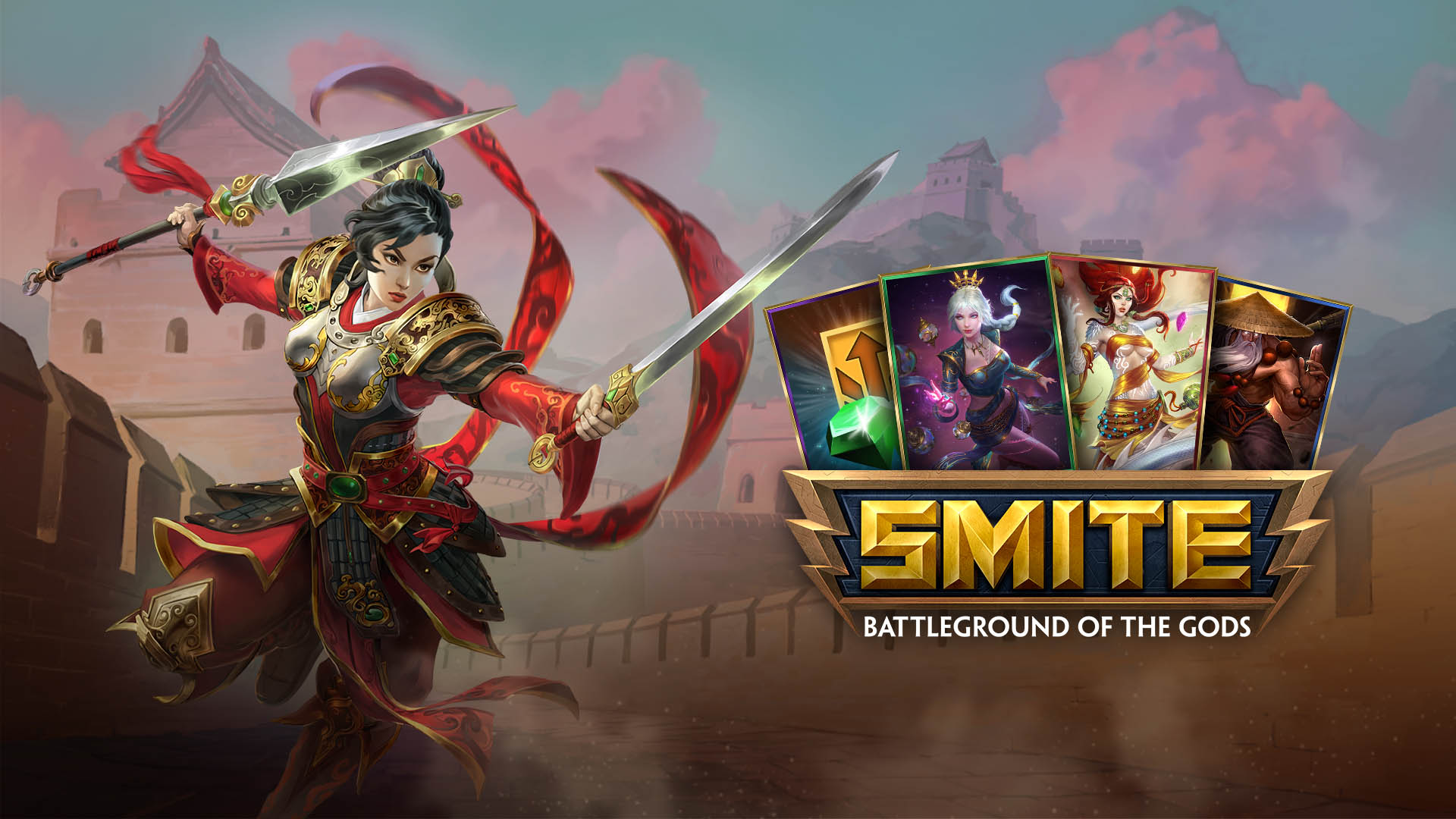 Mulan HD Smite Wallpapers