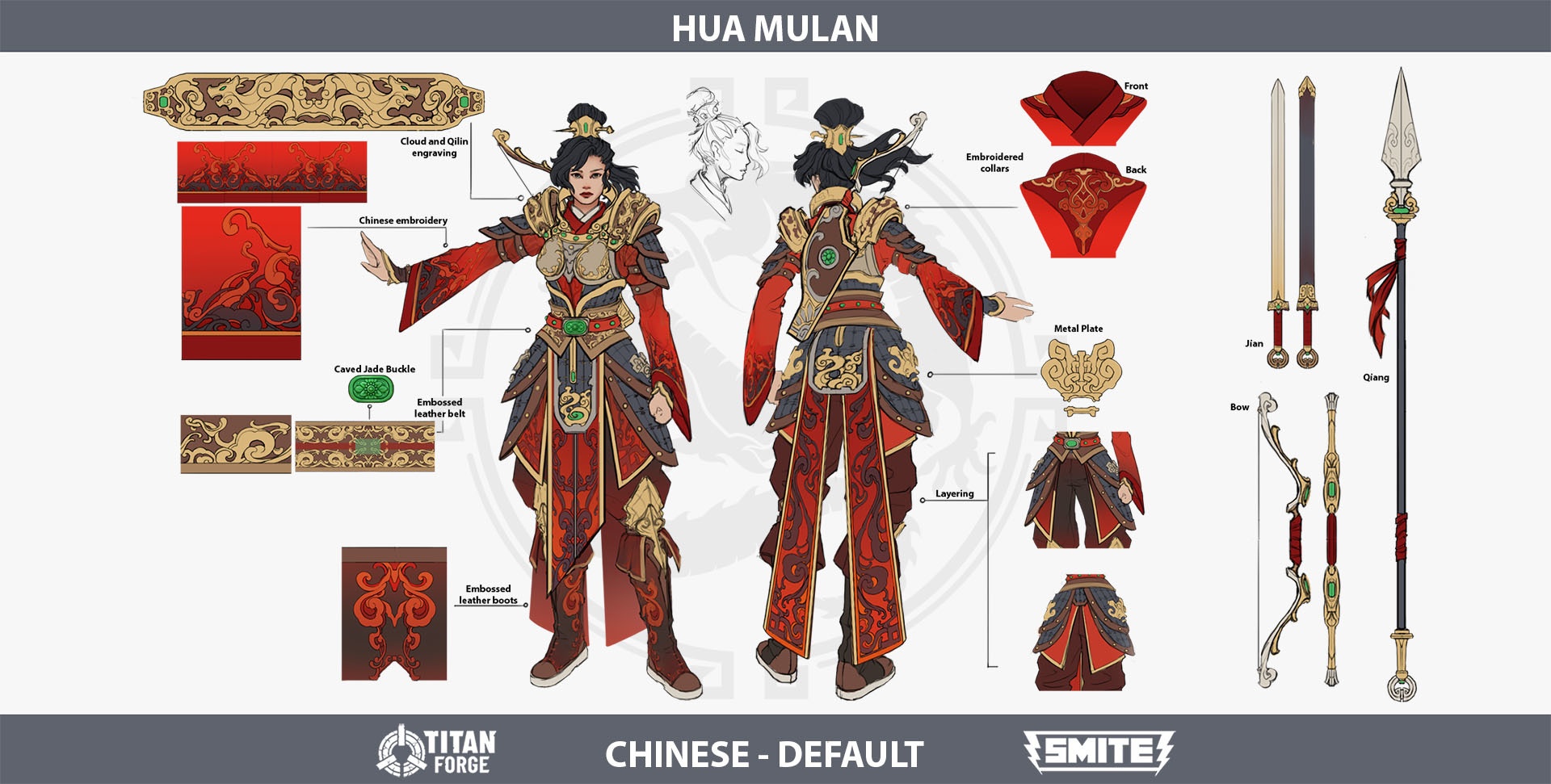 Mulan HD Smite Wallpapers