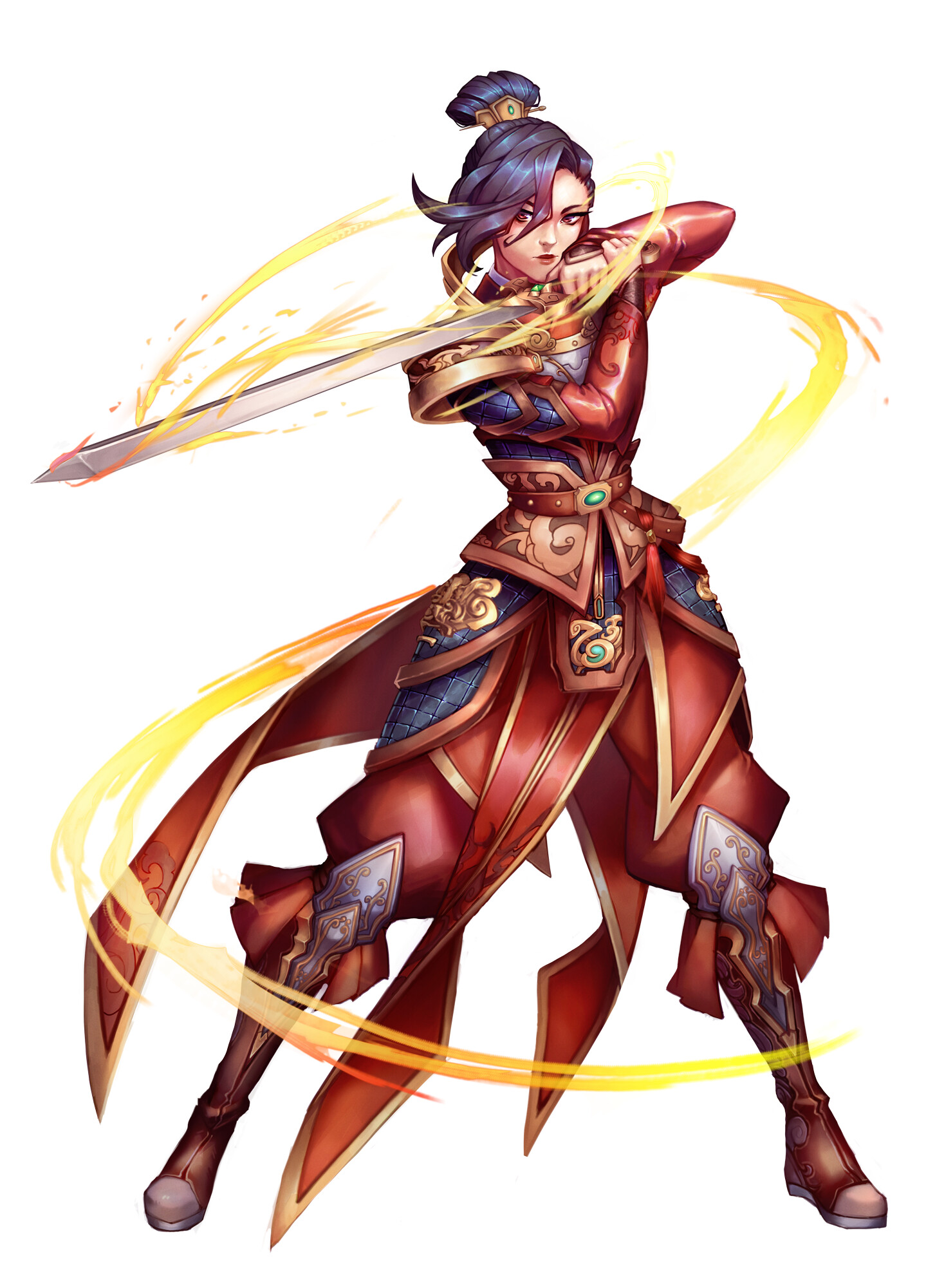 Mulan HD Smite Wallpapers