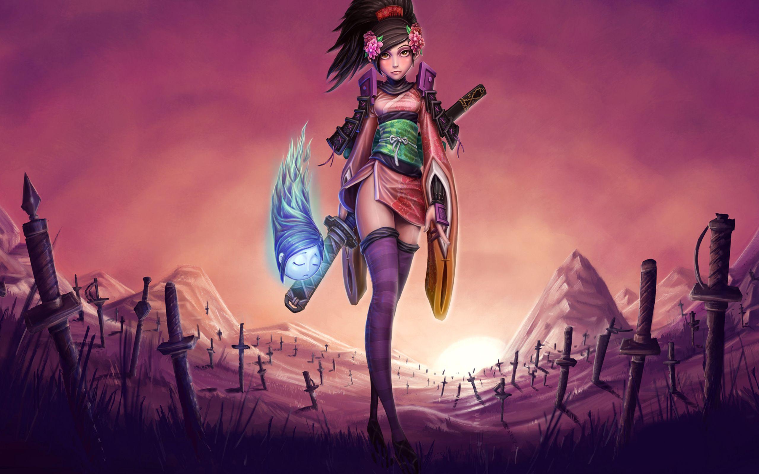 Muramasa: The Demon Blade Wallpapers