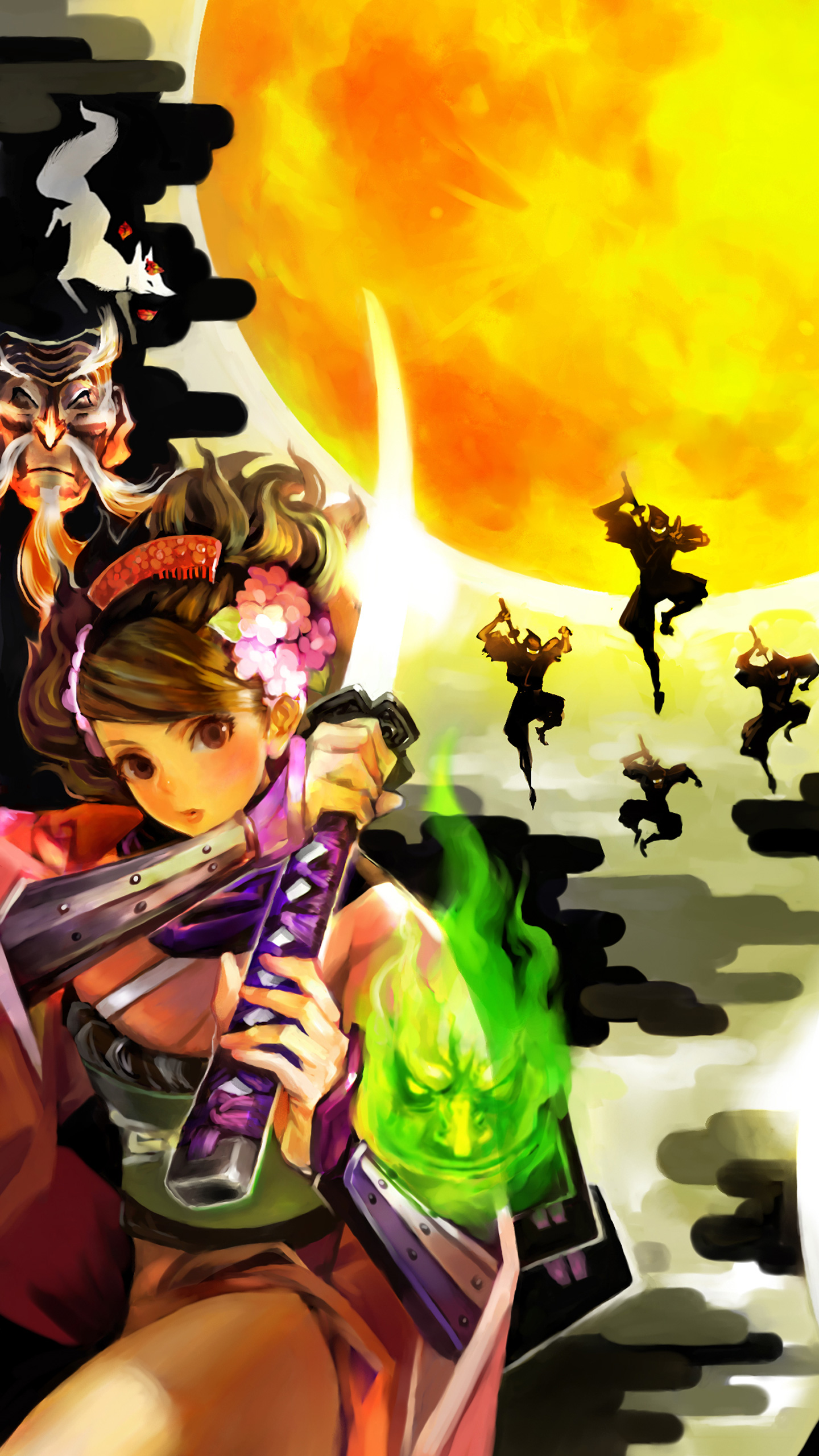 Muramasa: The Demon Blade Wallpapers