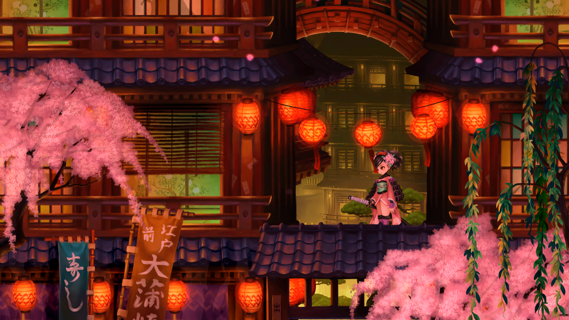 Muramasa: The Demon Blade Wallpapers