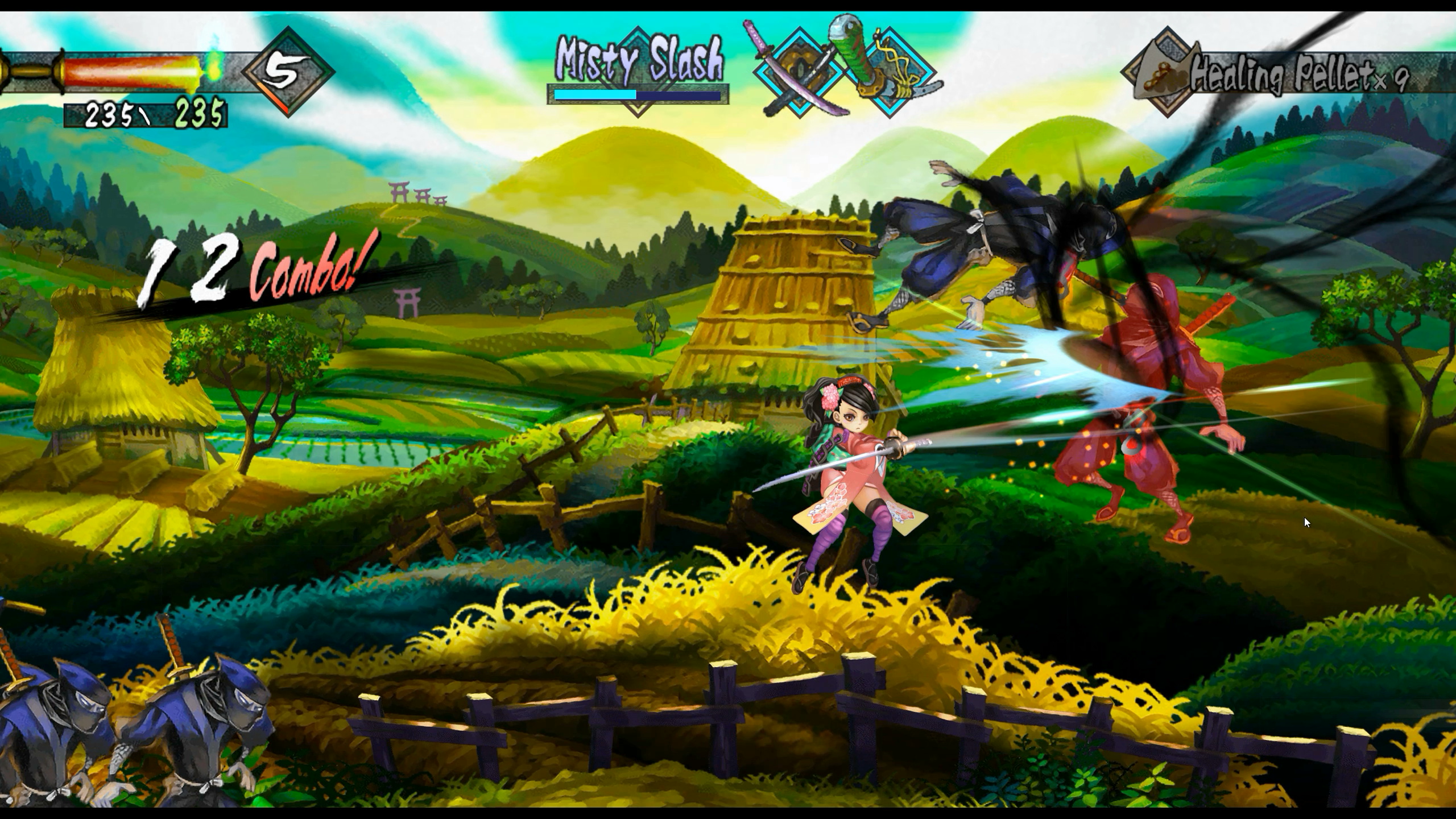 Muramasa: The Demon Blade Wallpapers