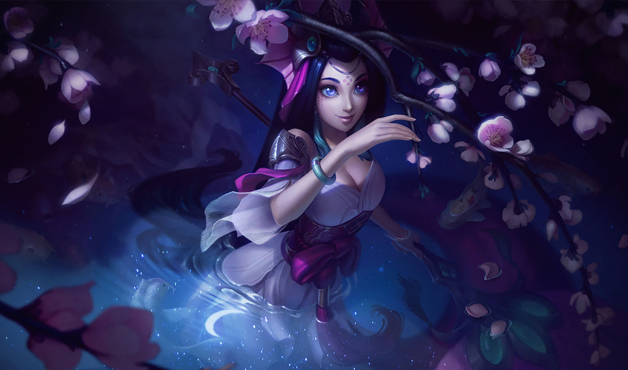 Nami League of Legends Wallpapers