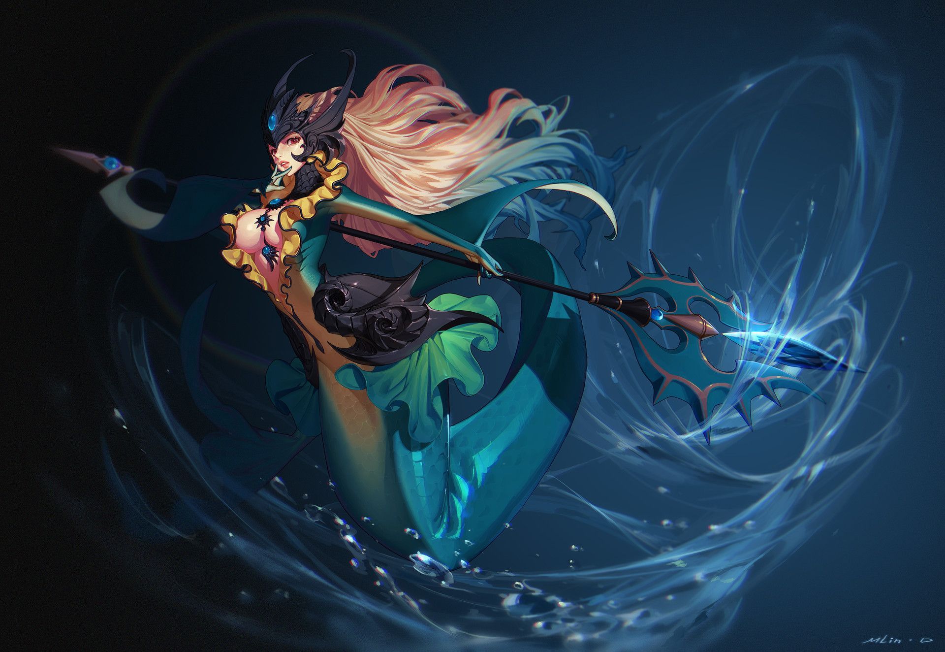 Nami League of Legends Wallpapers