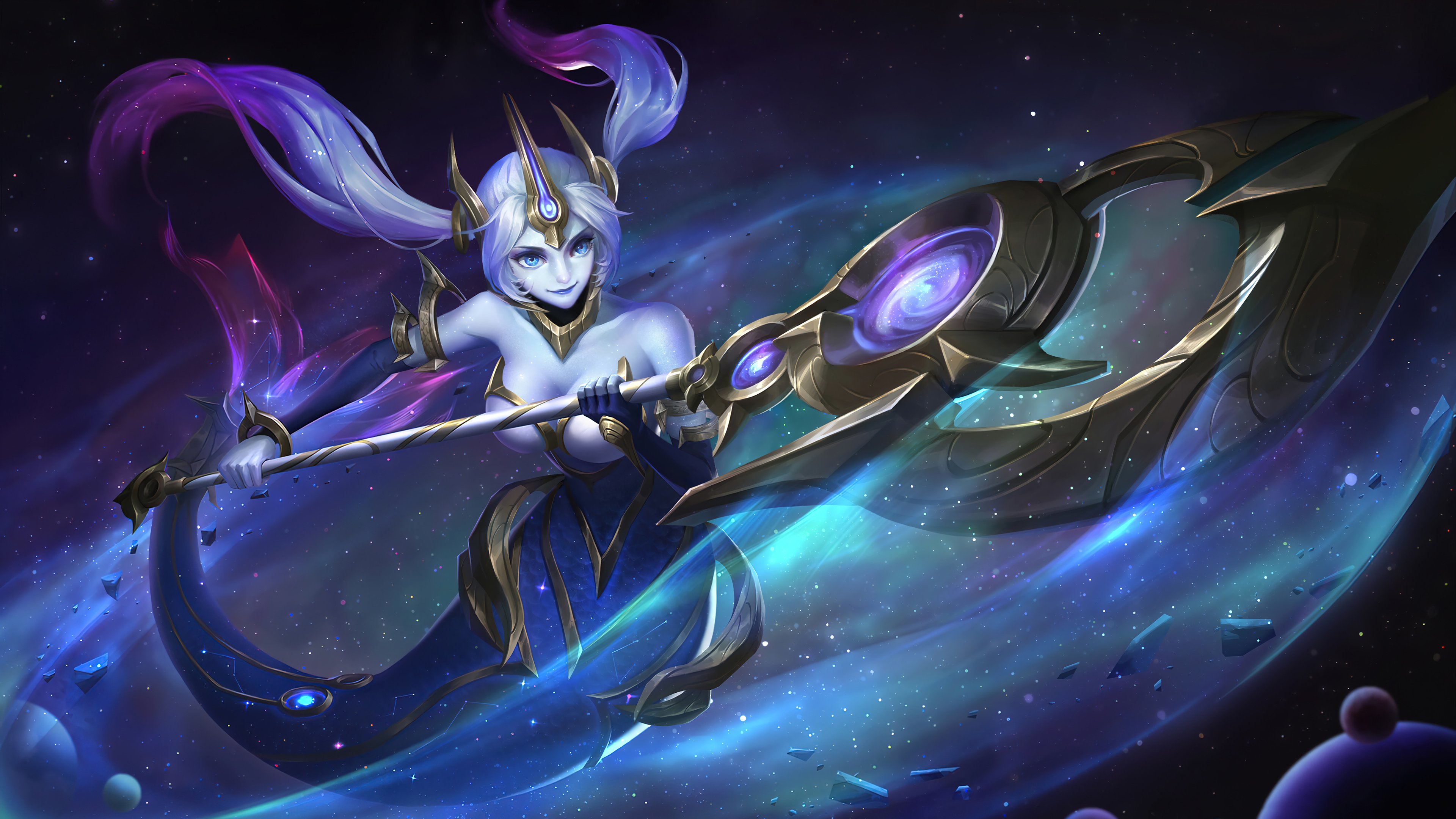 Nami League of Legends Wallpapers