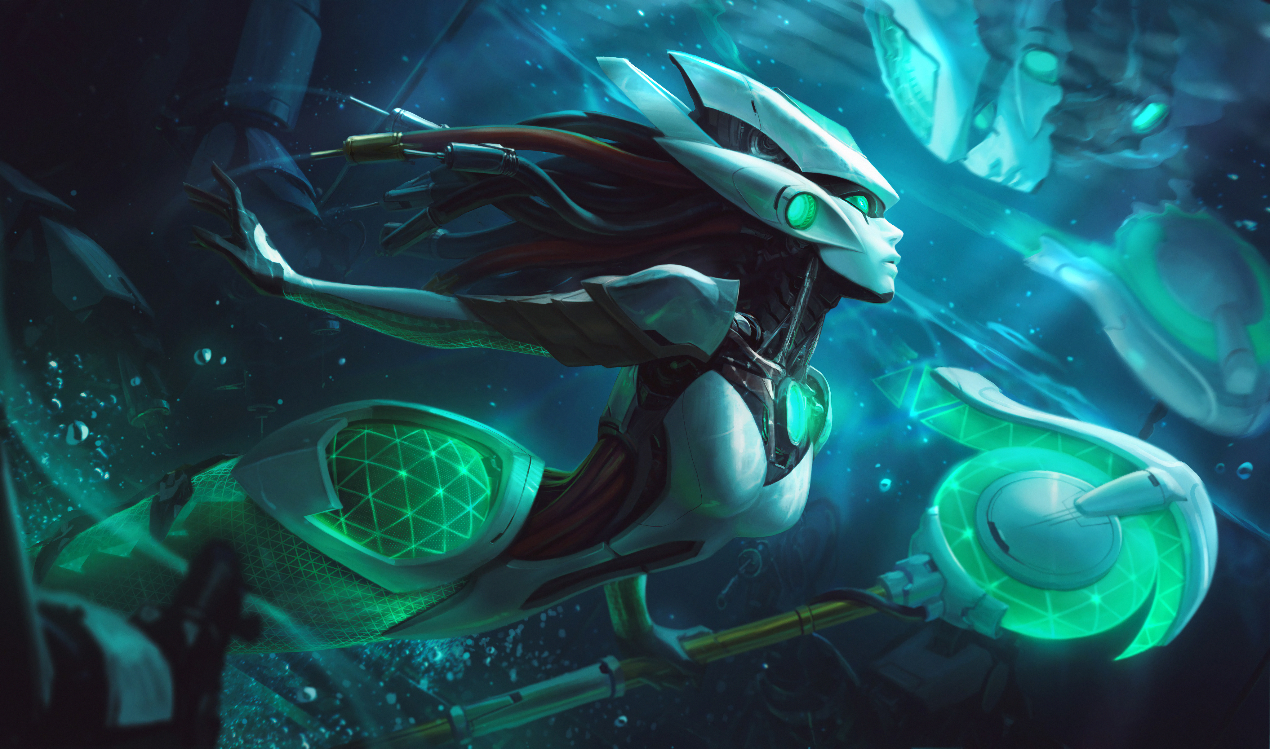 Nami League of Legends Wallpapers