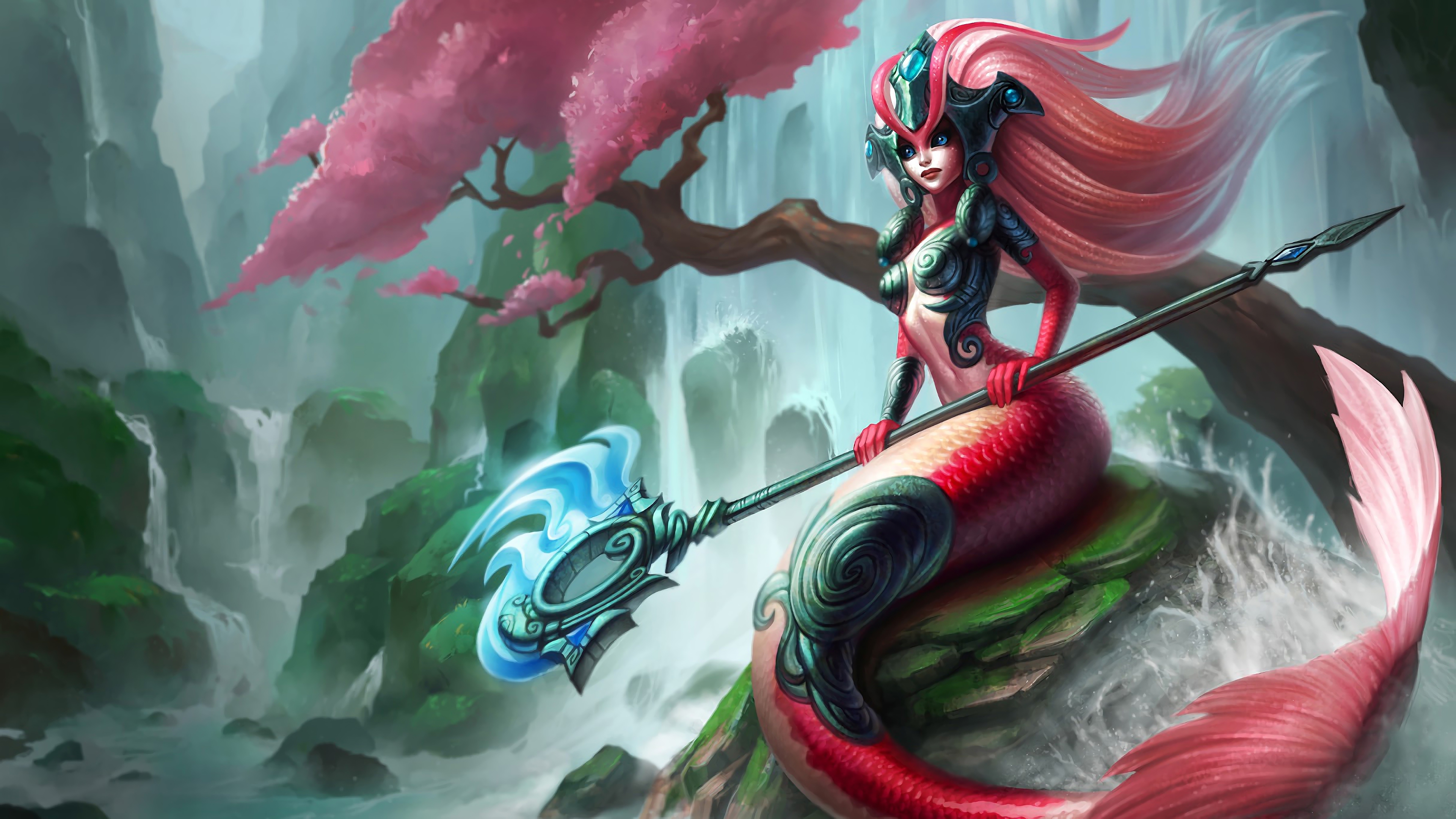 Nami League of Legends Wallpapers