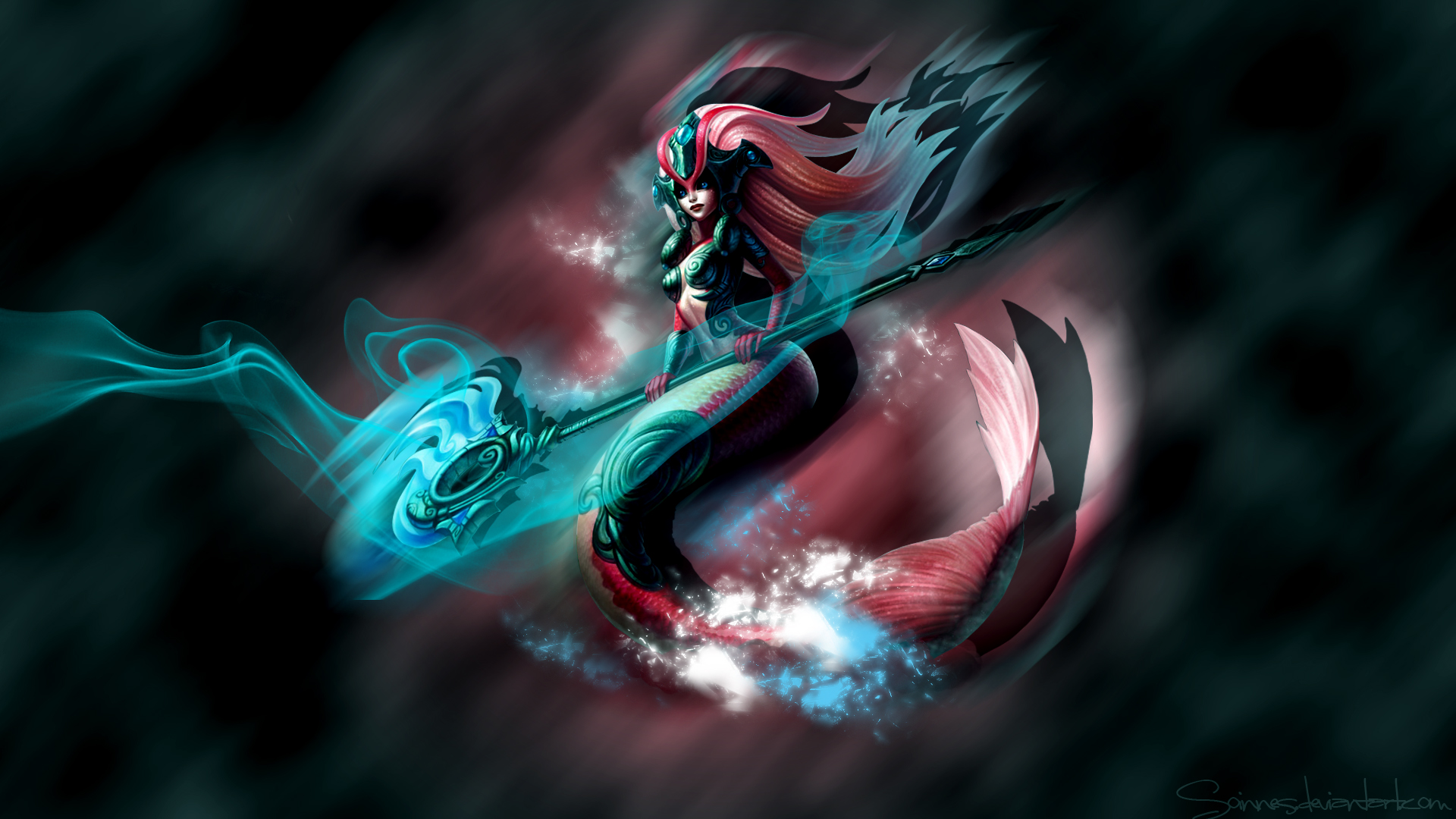 Nami League of Legends Wallpapers