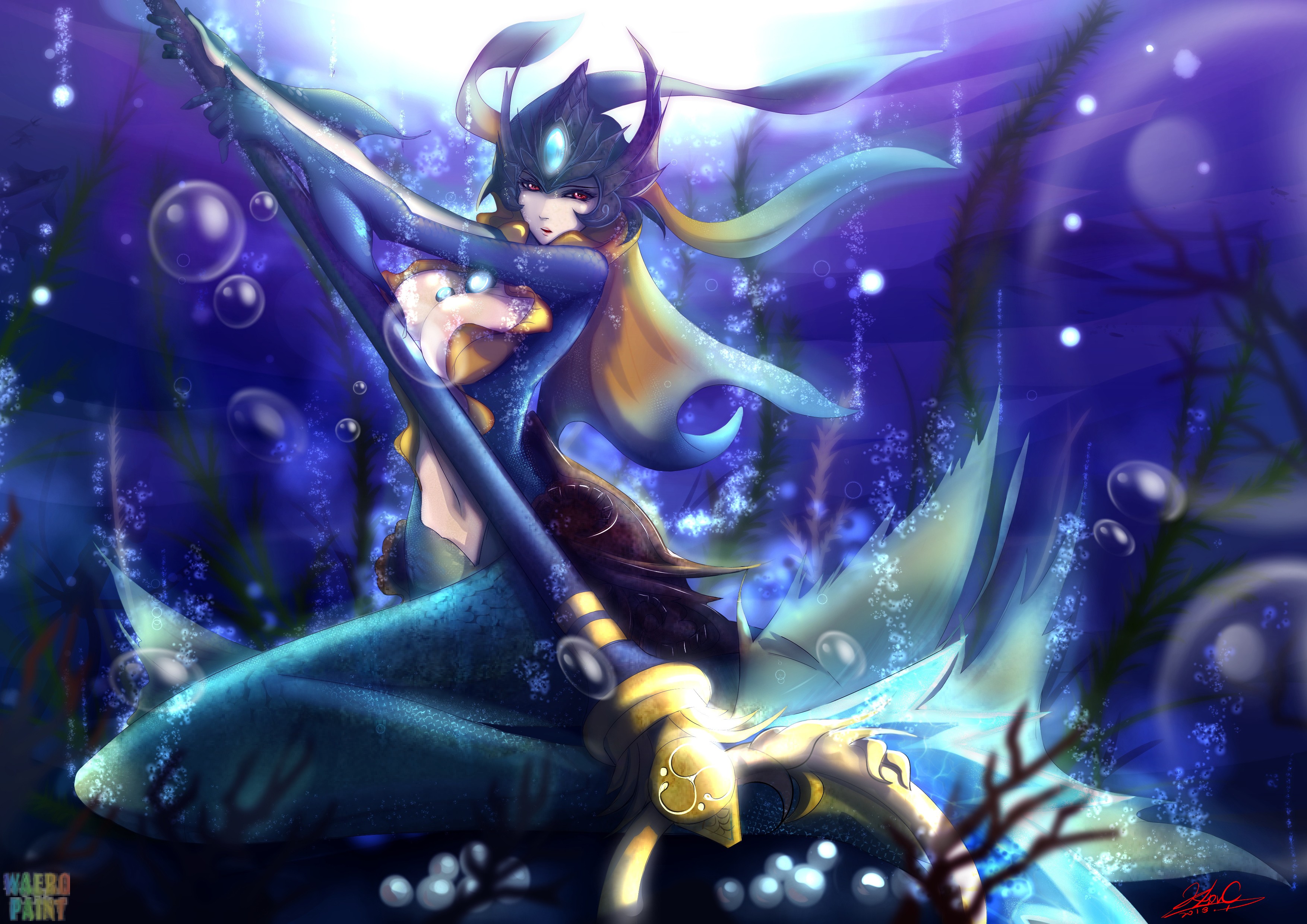 Nami League of Legends Wallpapers