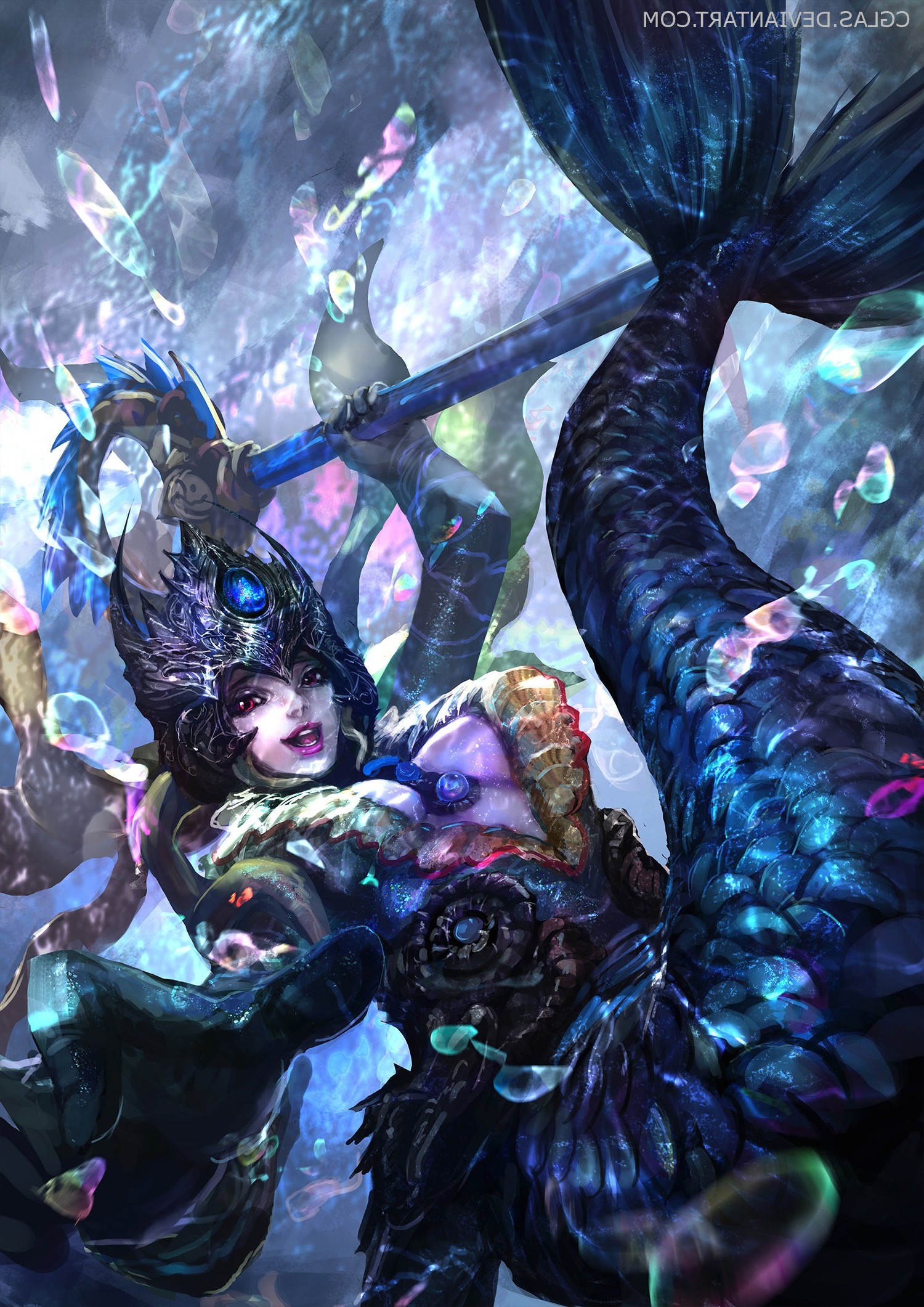 Nami League of Legends Wallpapers