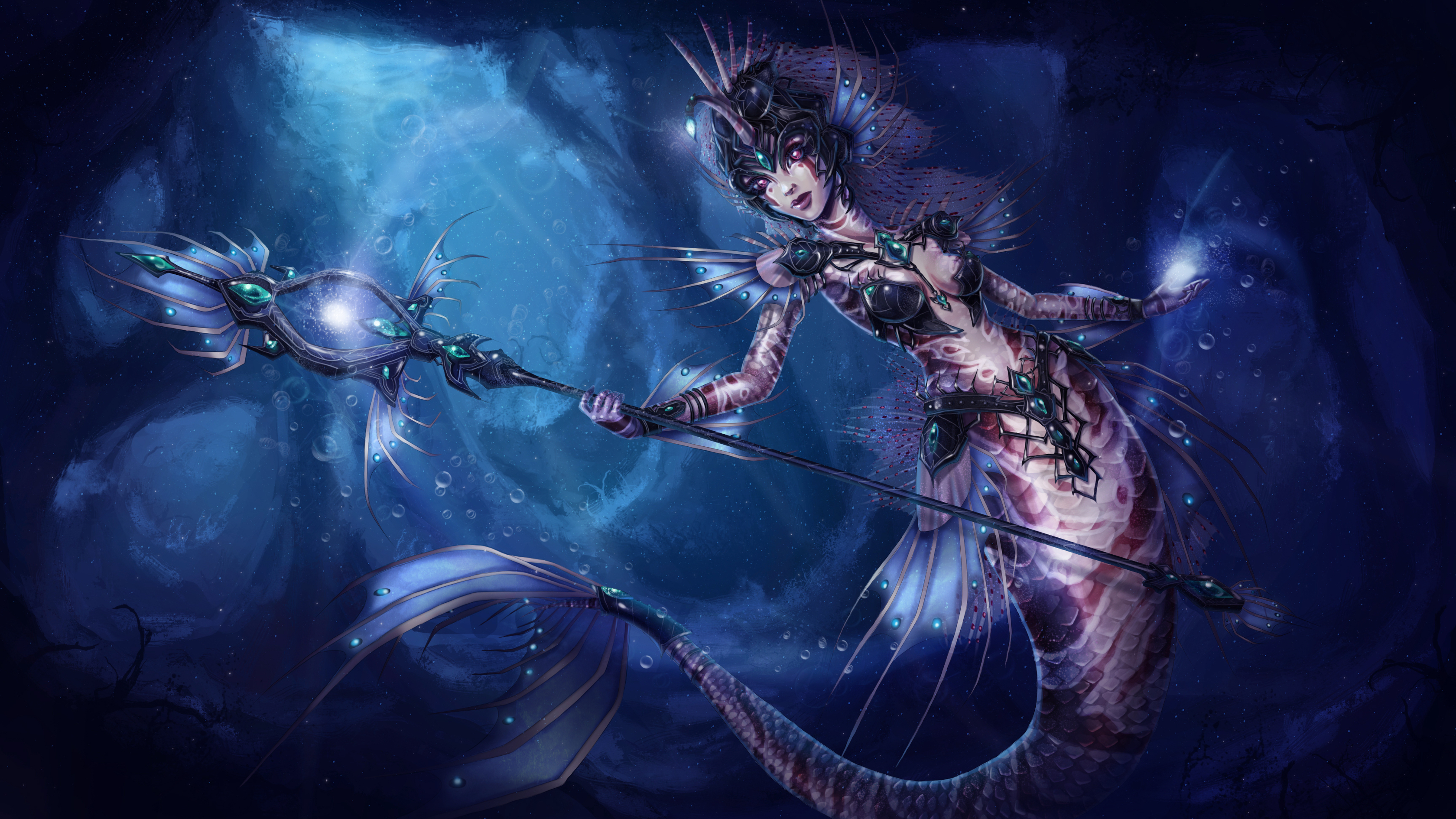 Nami League of Legends Wallpapers