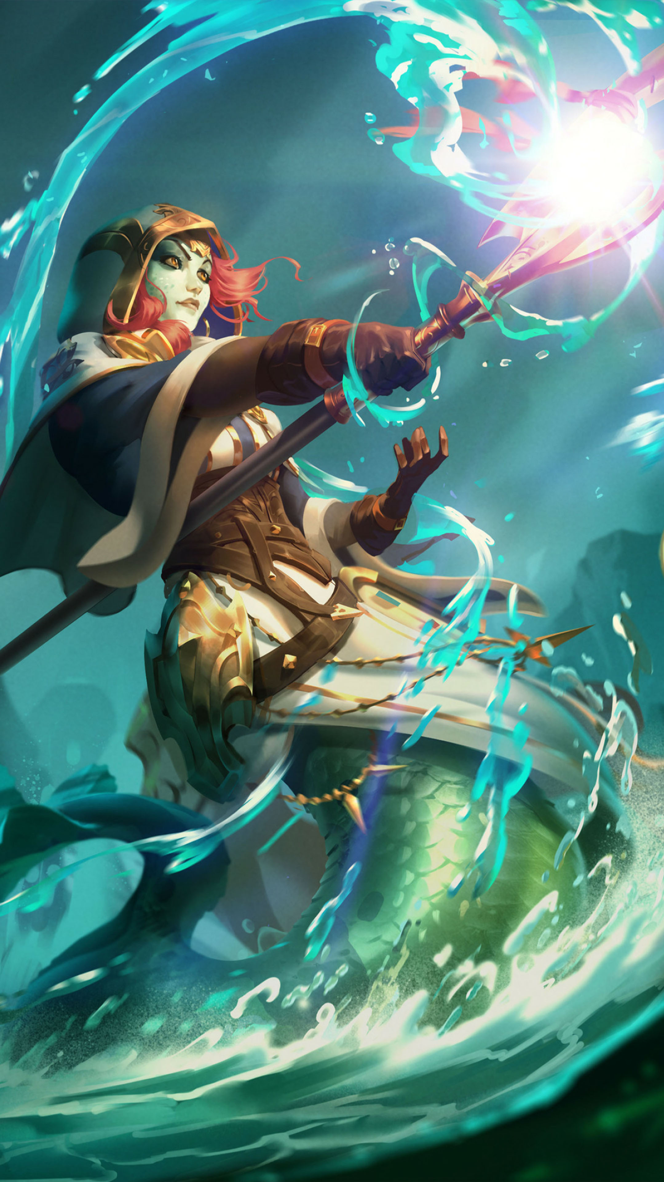 Nami Legends Of Runeterra Wallpapers