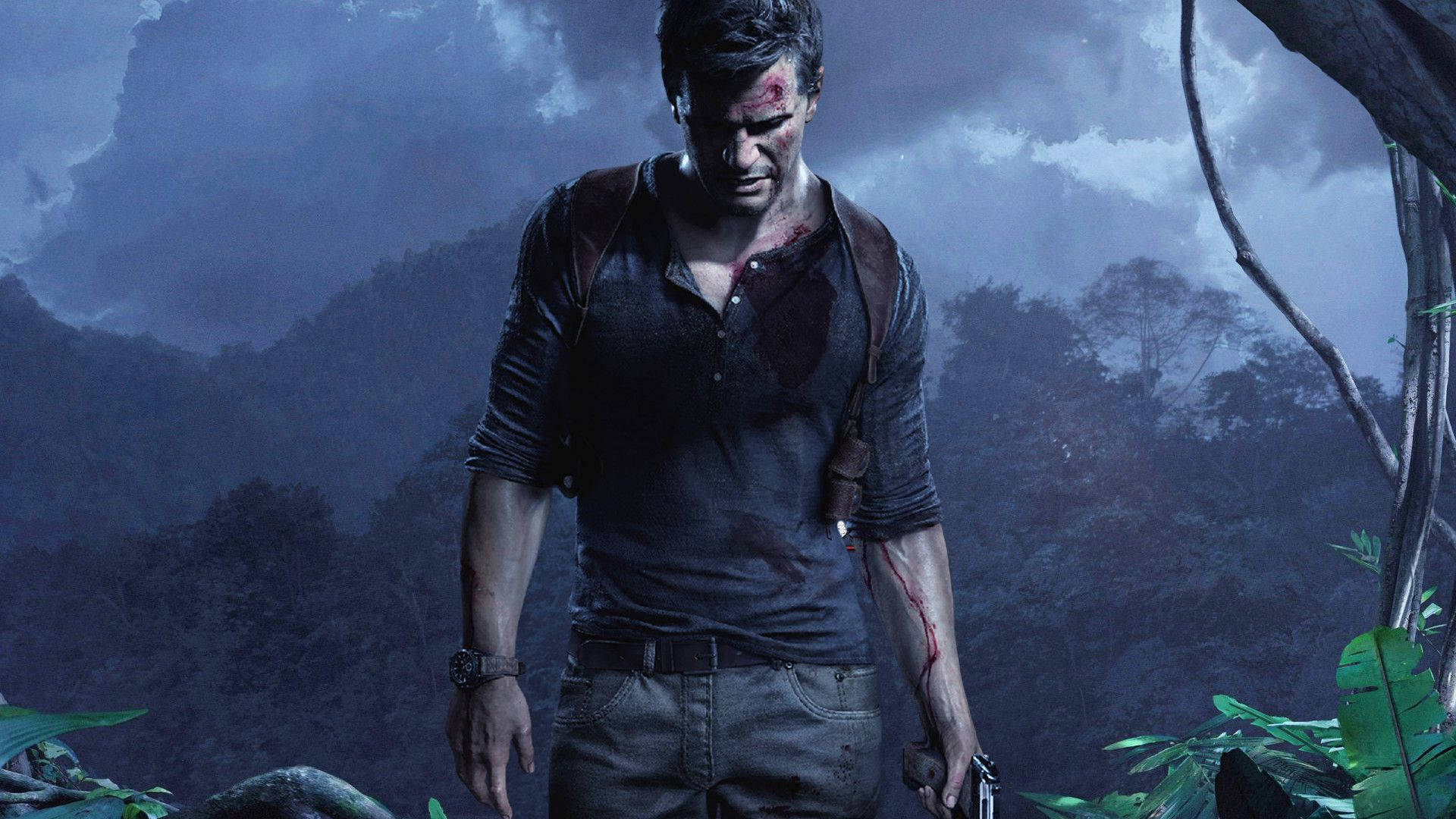 Nathan Drake Uncharted Game Wallpapers