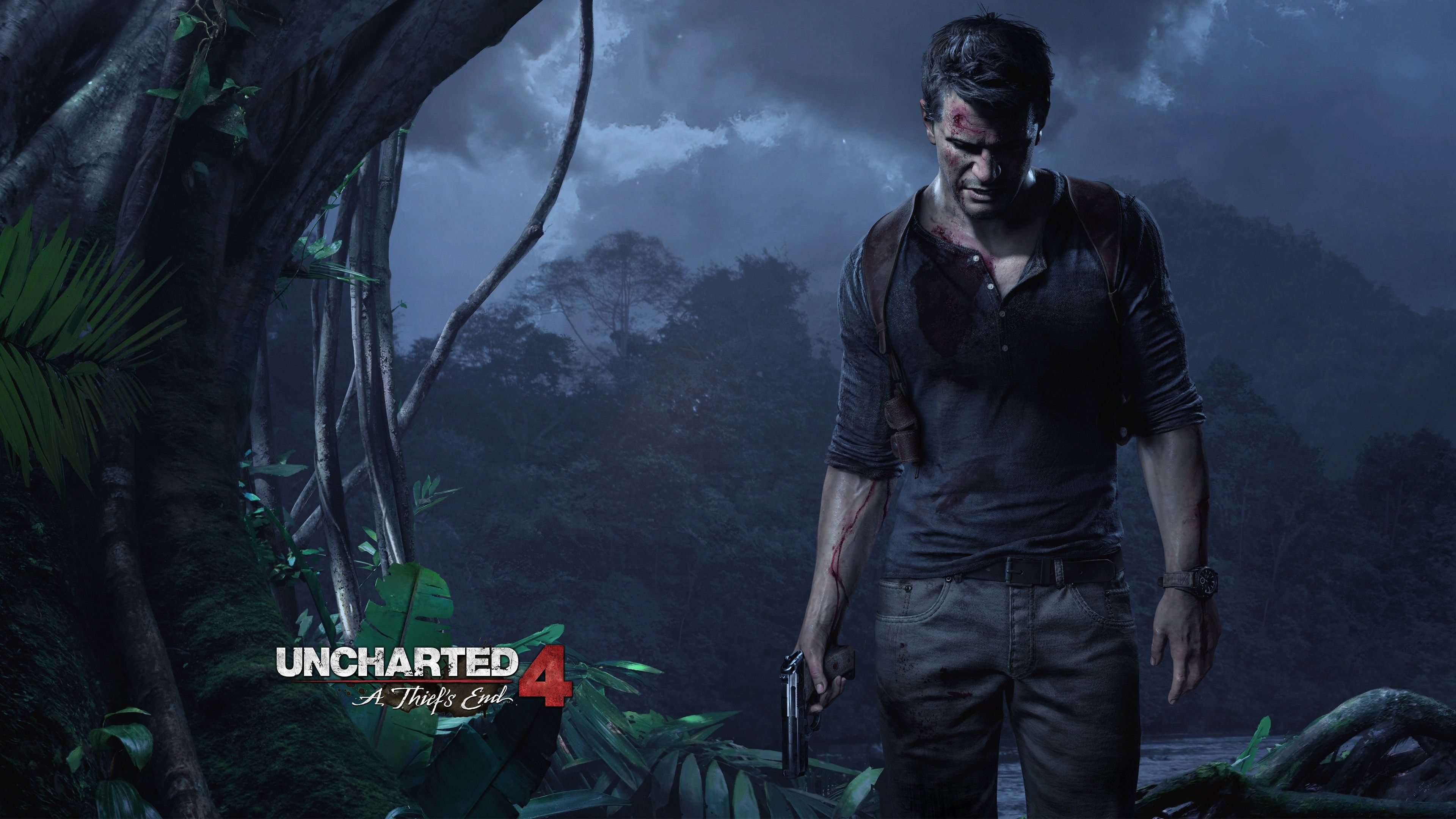 Nathan Drake Uncharted Game Wallpapers