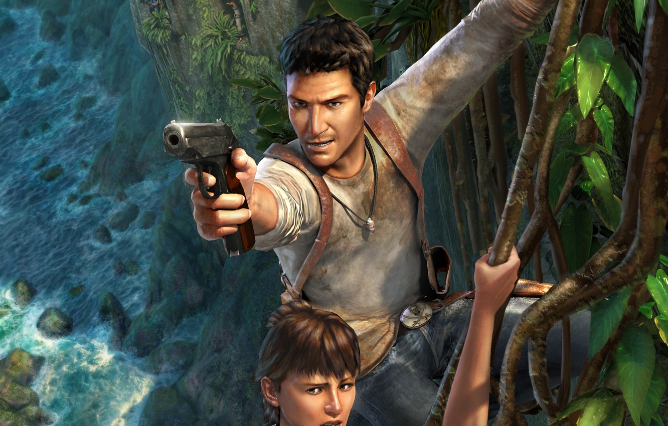 Nathan Drake Uncharted Game Wallpapers