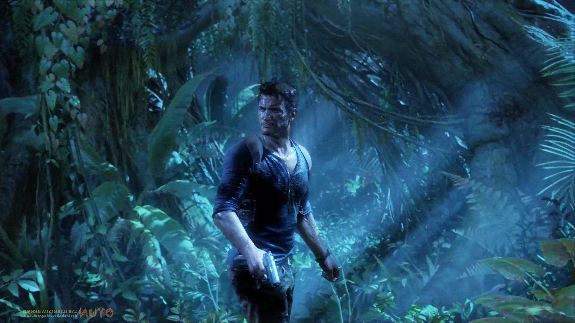 Nathan Drake Uncharted Game Wallpapers