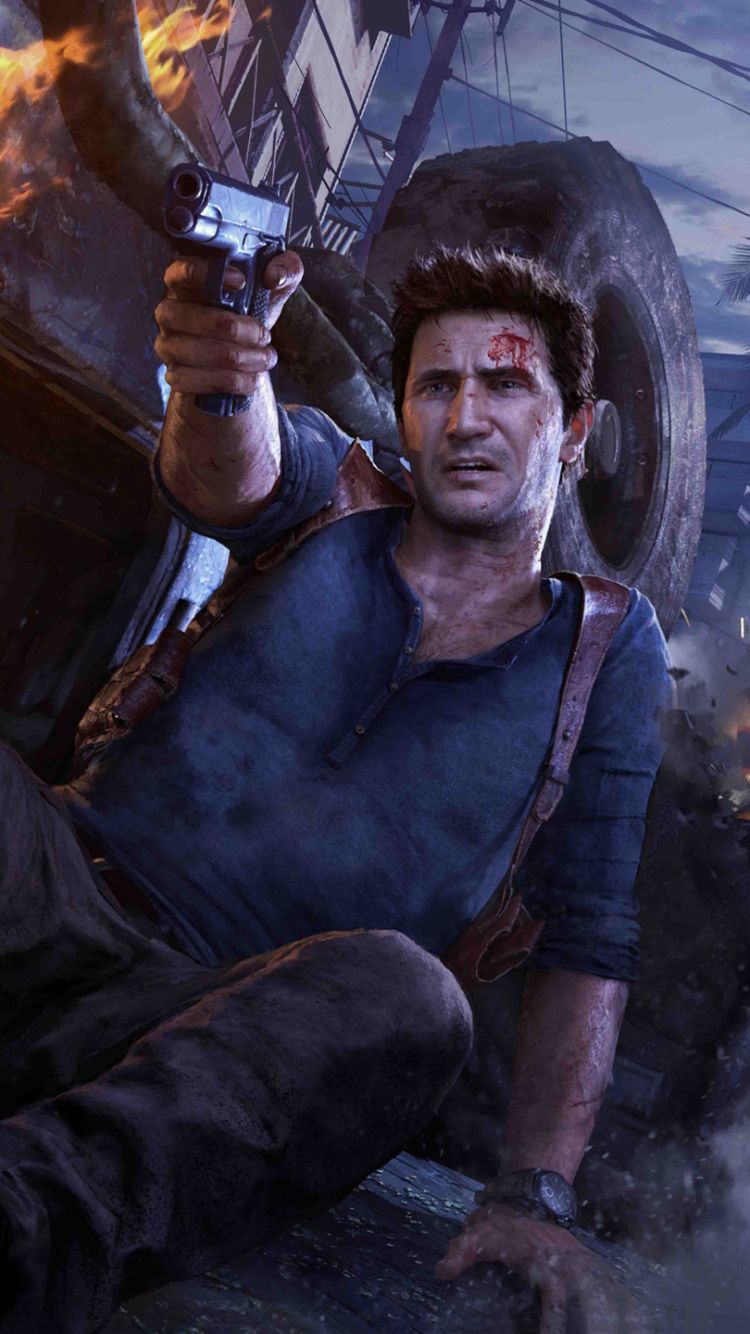 Nathan Drake Uncharted Game Wallpapers