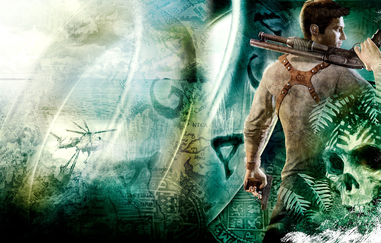 Nathan Drake Uncharted Game Wallpapers