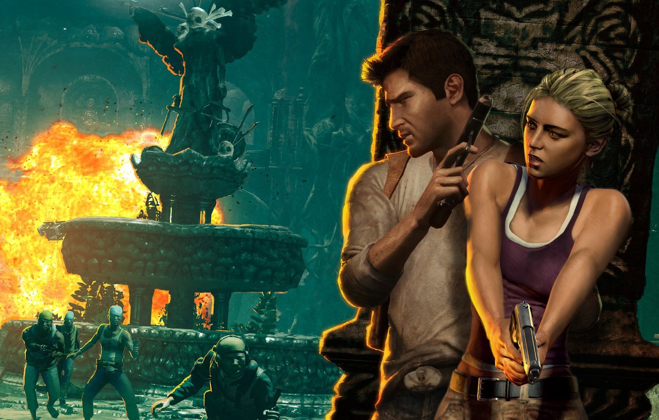 Nathan Drake Uncharted Game Wallpapers