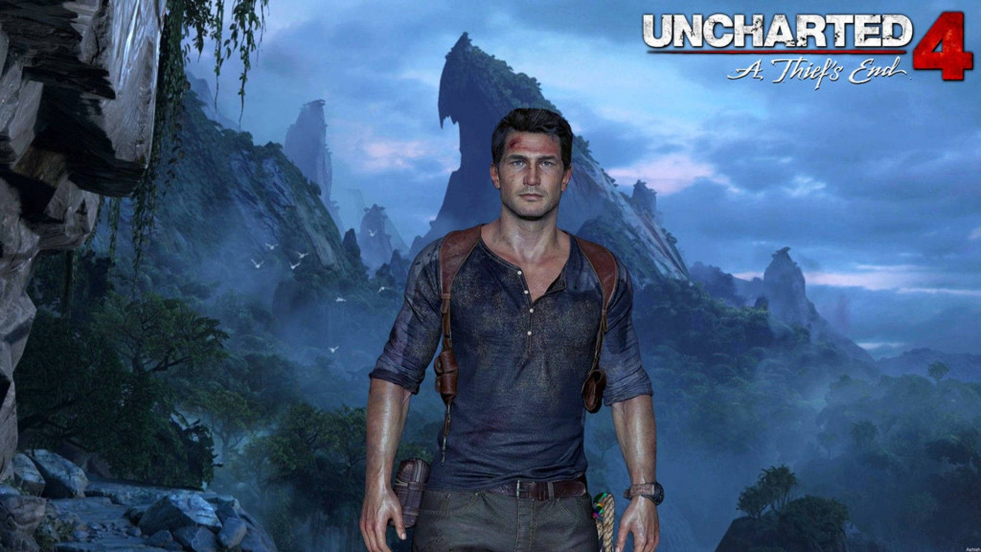 Nathan Drake Uncharted Game Wallpapers