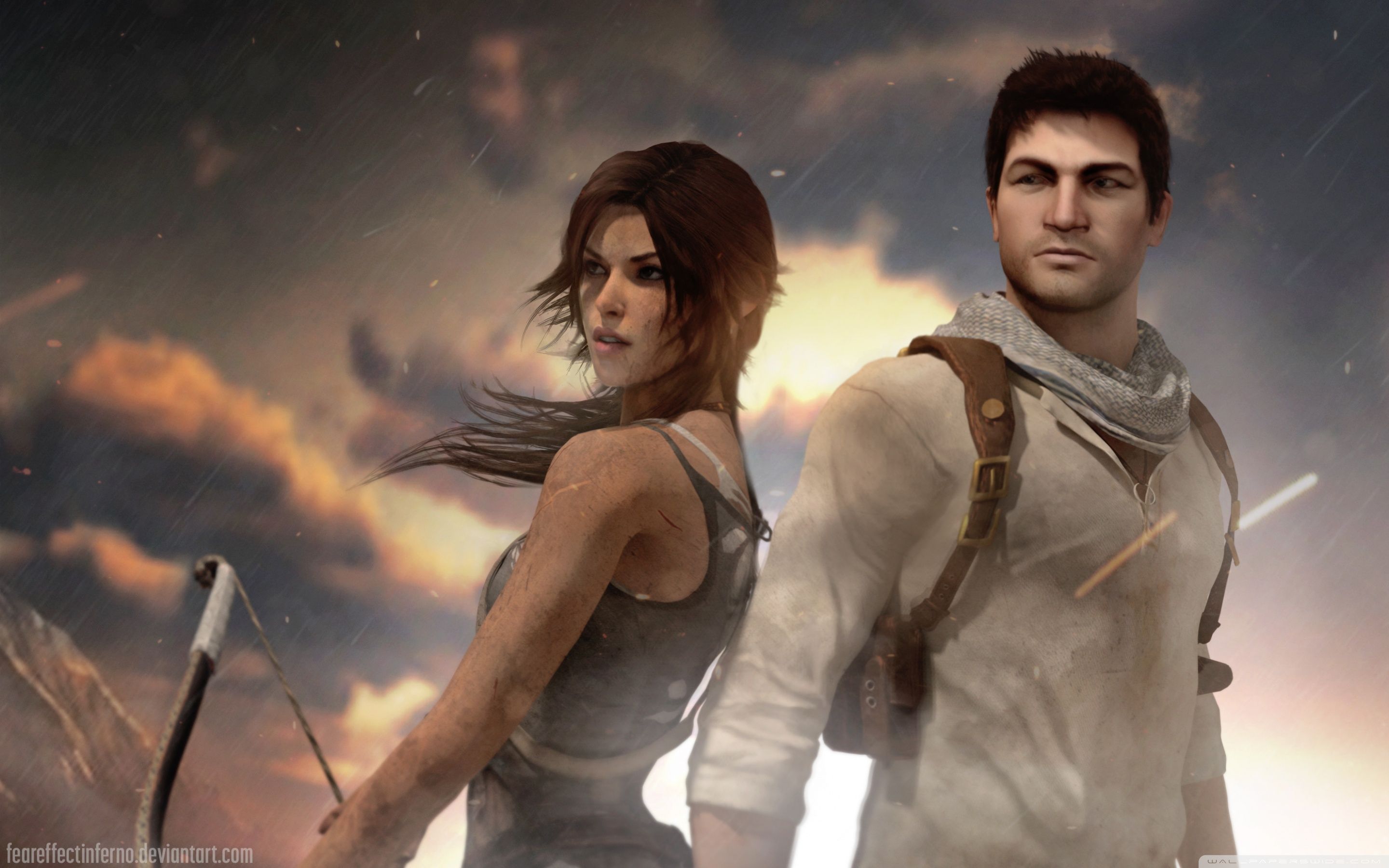 Nathan Drake Uncharted Game Wallpapers