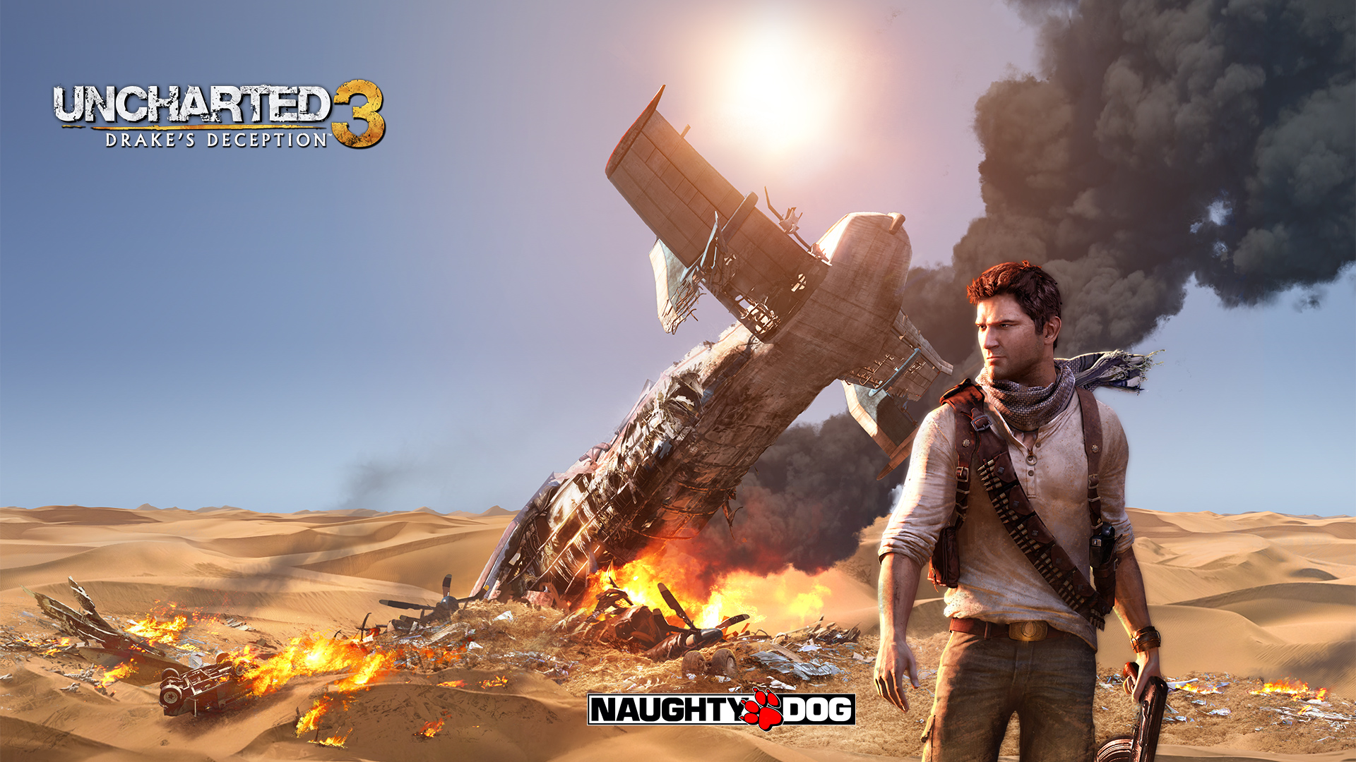 Nathan Drake Uncharted Game Wallpapers