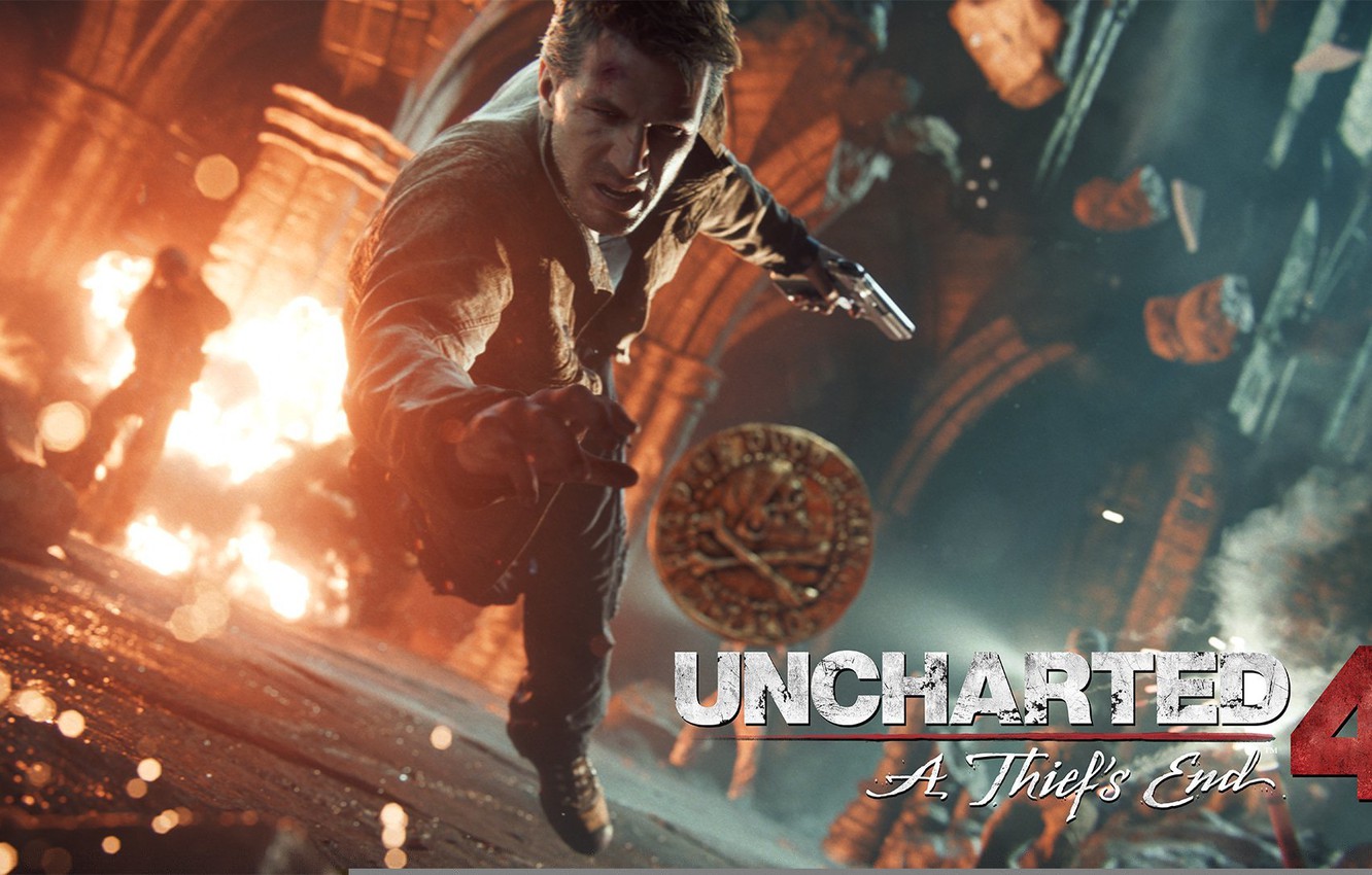 Nathan Drake Uncharted Game Wallpapers