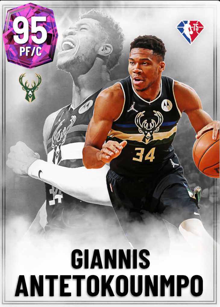 NBA 2K22 Giannis Antetokounmpo Wallpapers