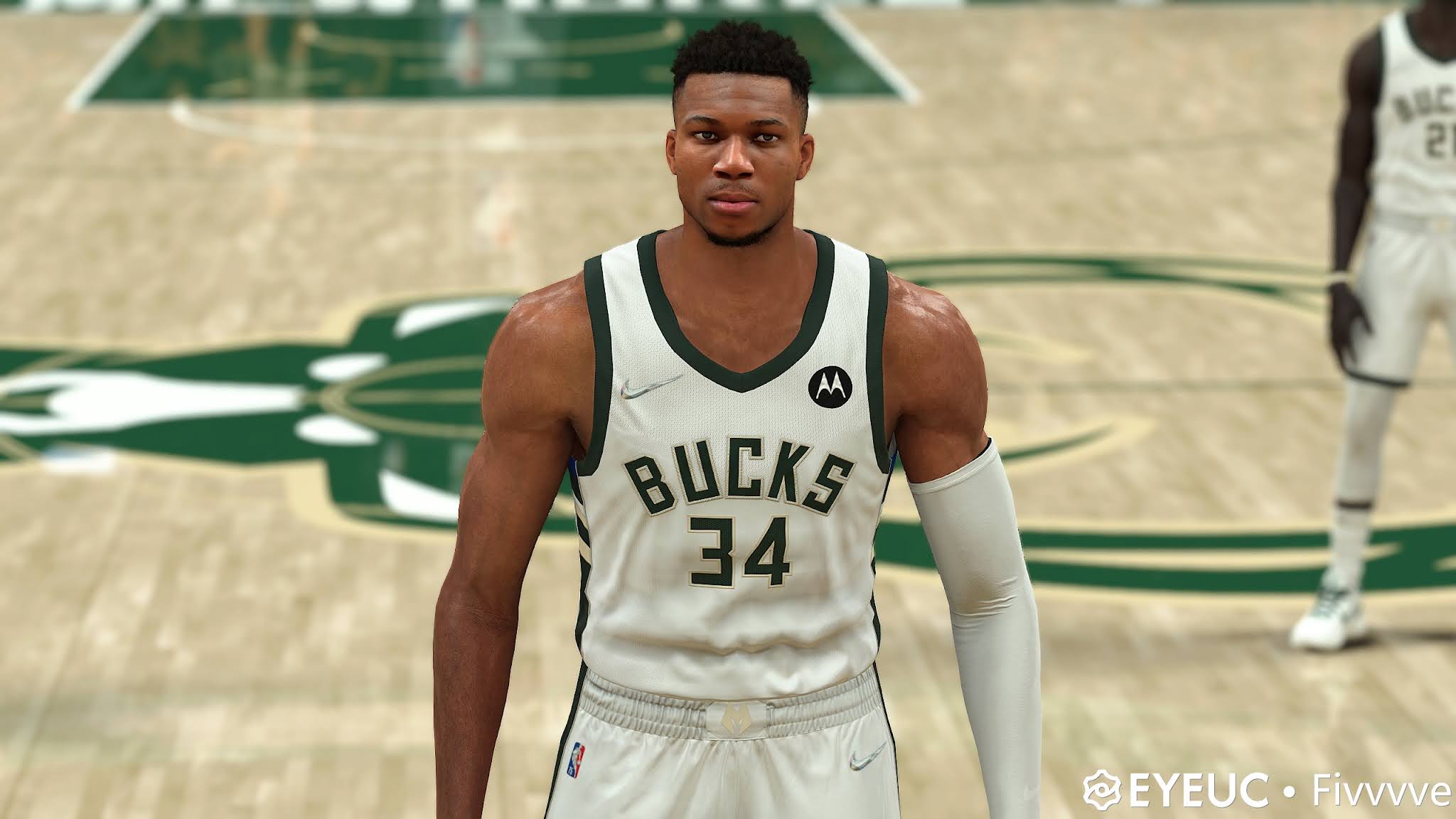 NBA 2K22 Giannis Antetokounmpo Wallpapers