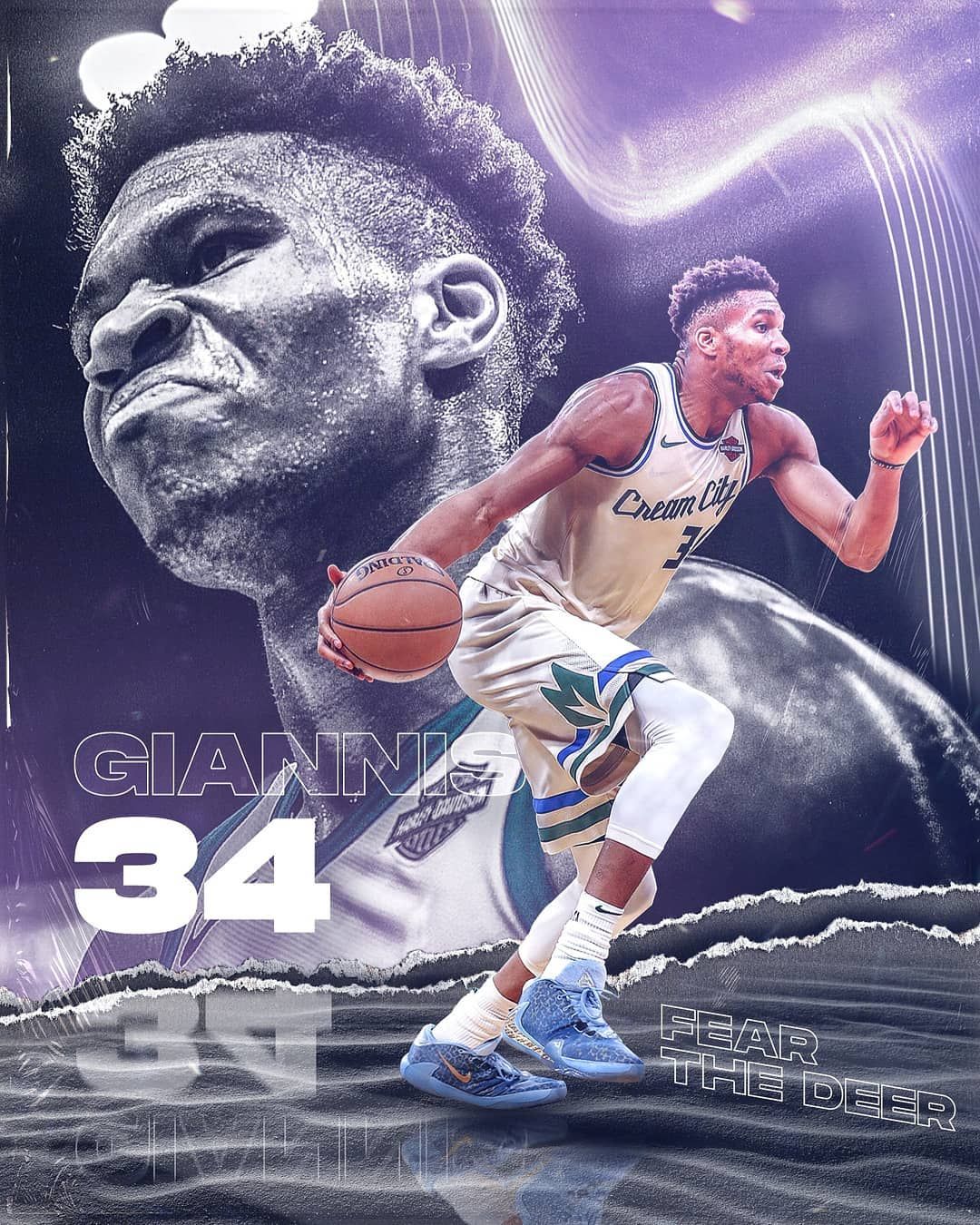 NBA 2K22 Giannis Antetokounmpo Wallpapers