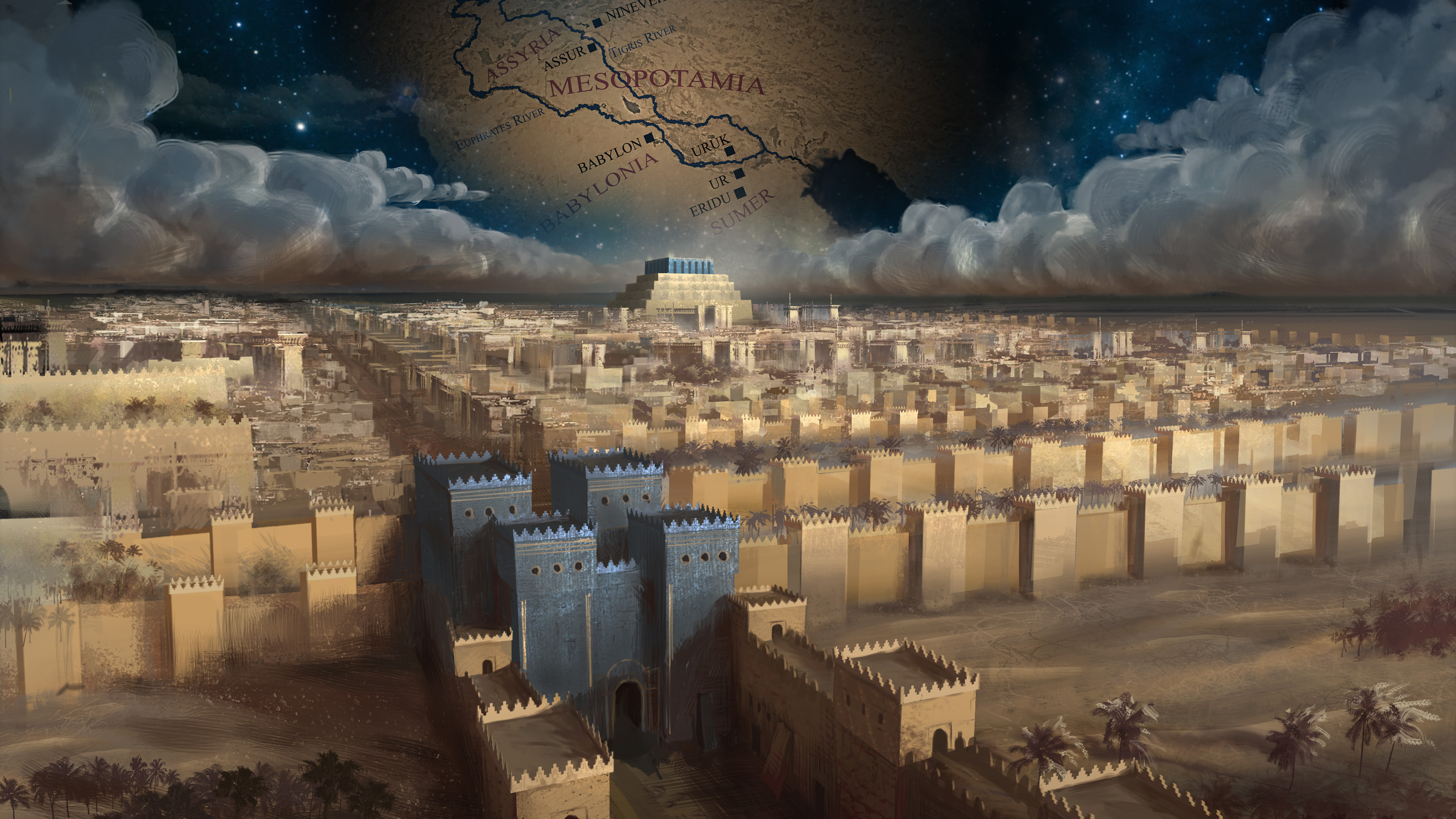 Nebuchadnezzar Game Wallpapers