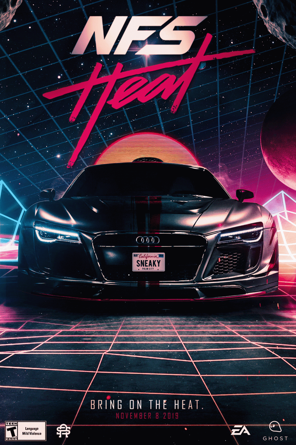 Need for Speed Heat Wallpapers