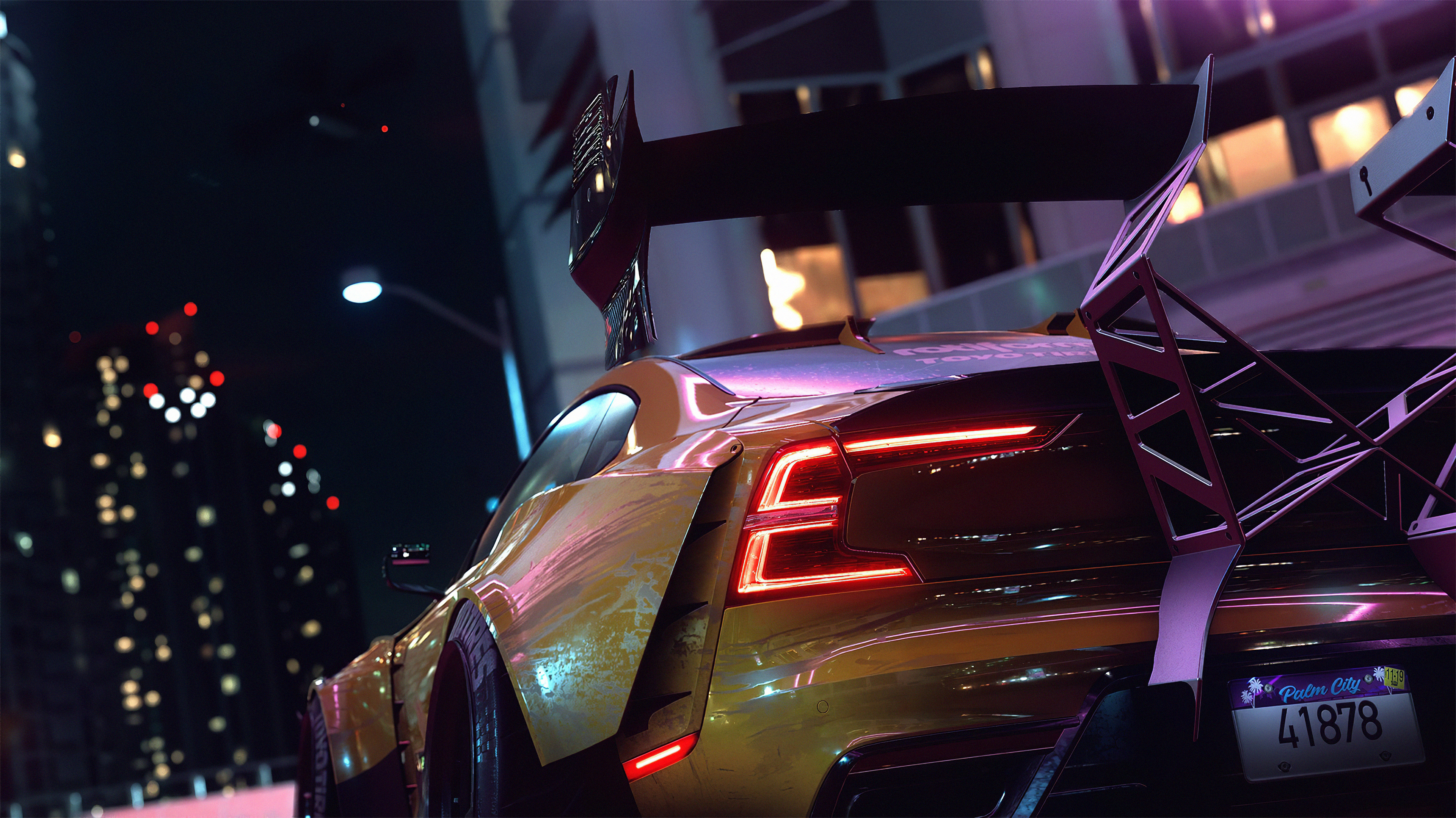 Need for Speed Heat Wallpapers