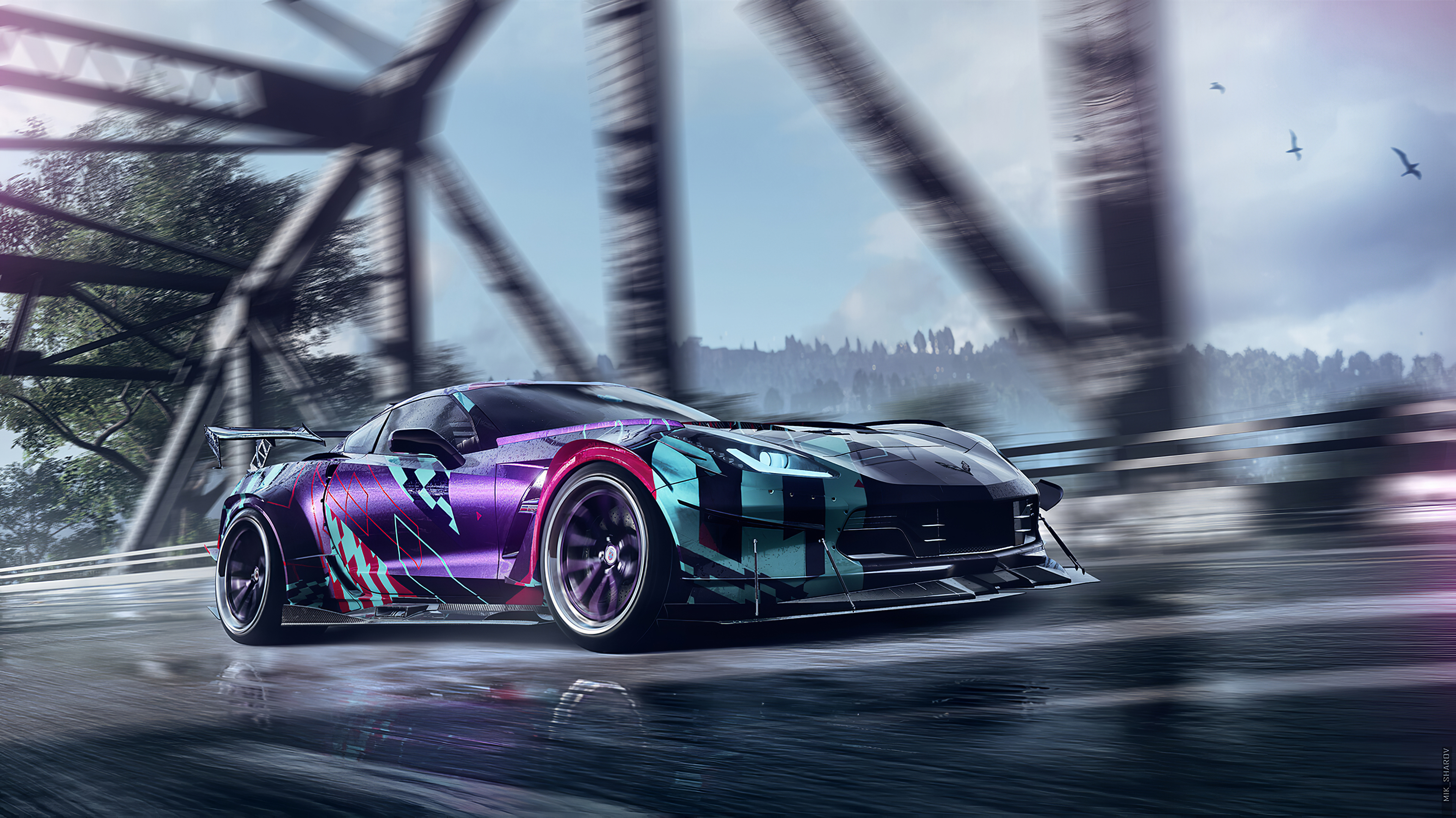 Need for Speed Heat Wallpapers