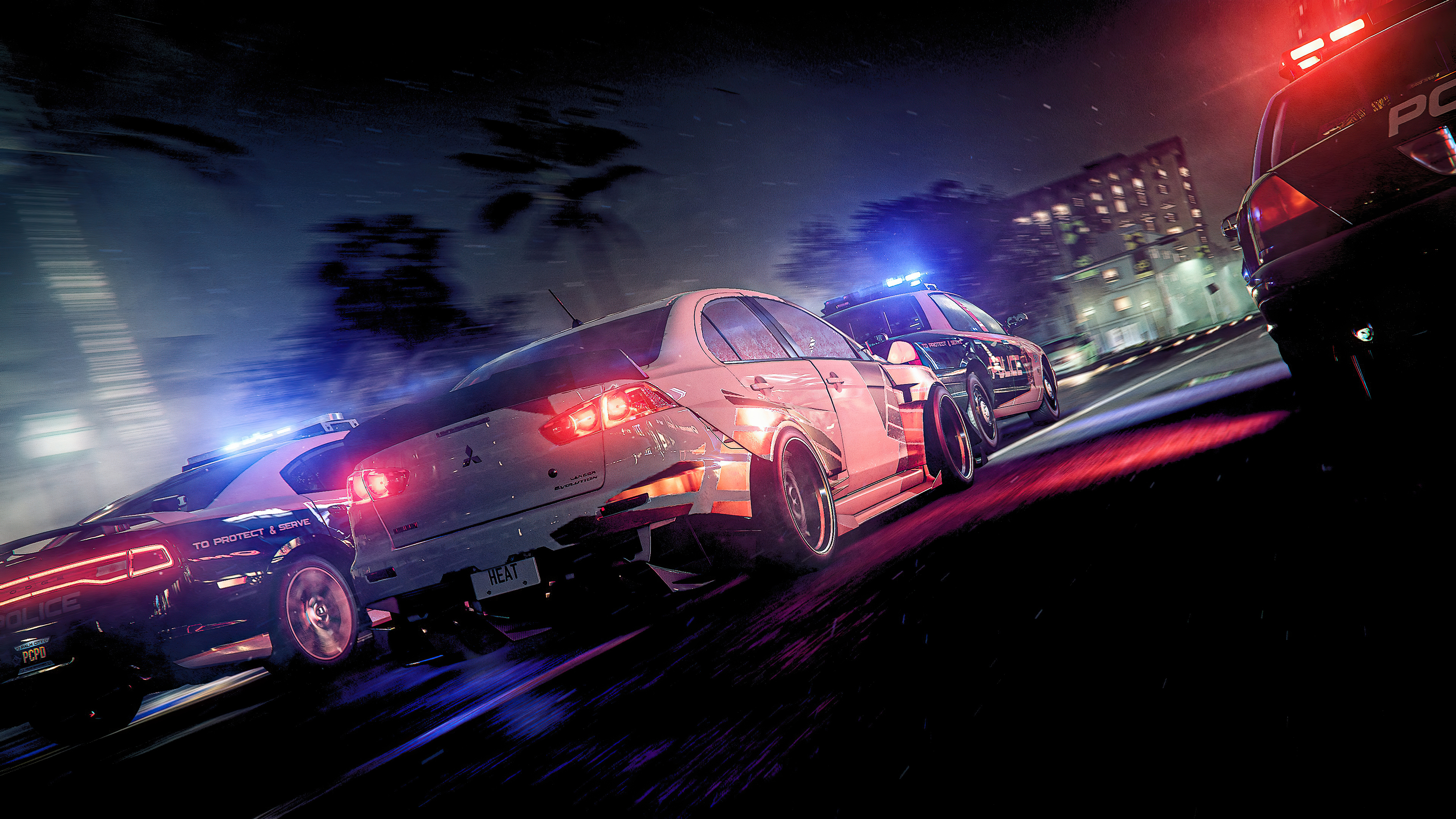 Need for Speed Heat Wallpapers